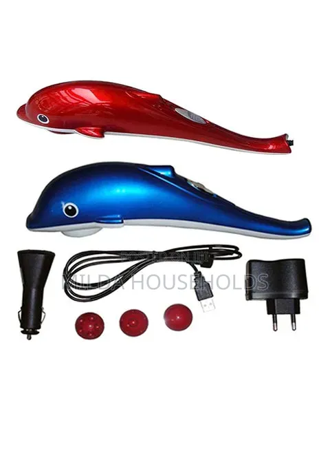 Dolphin Red Massager