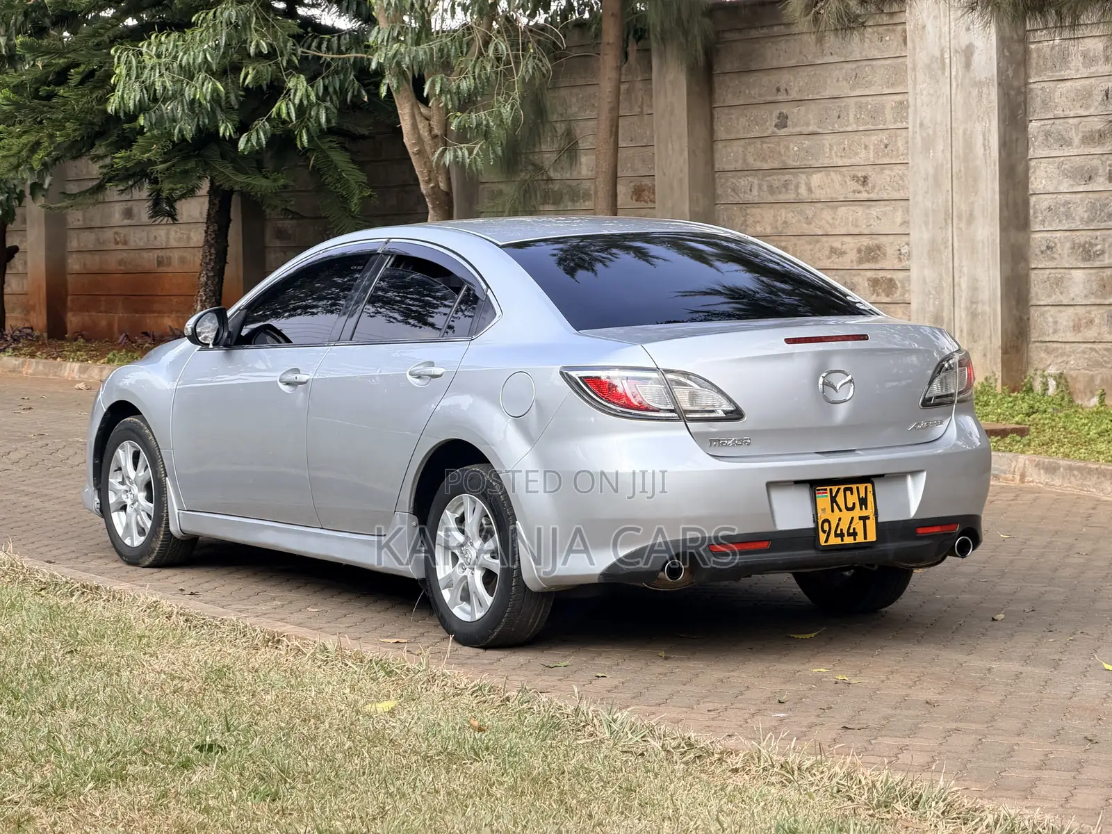 Mazda Atenza 2012 Silver