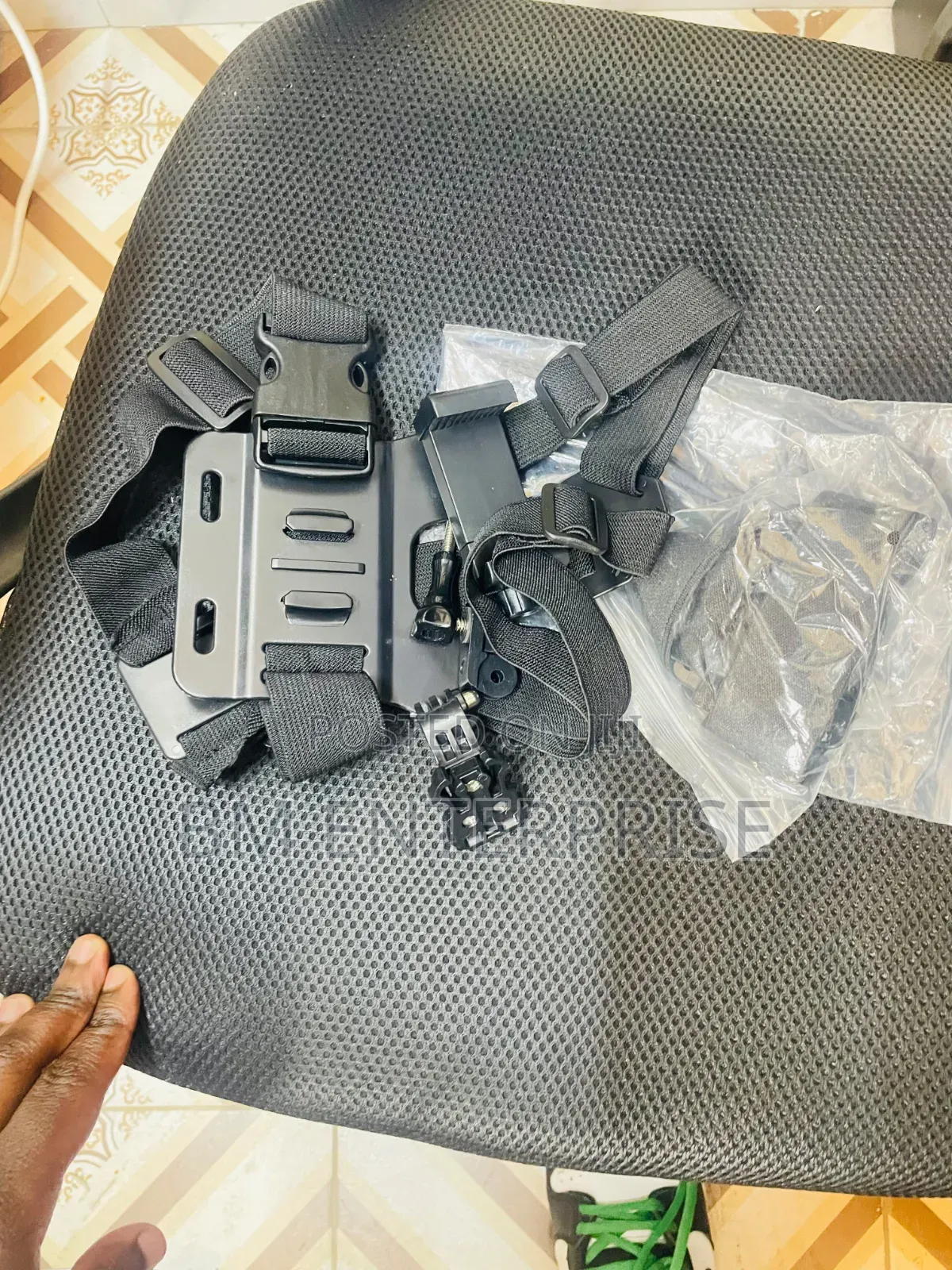 High Quality Chest Strap POV Phone Holder