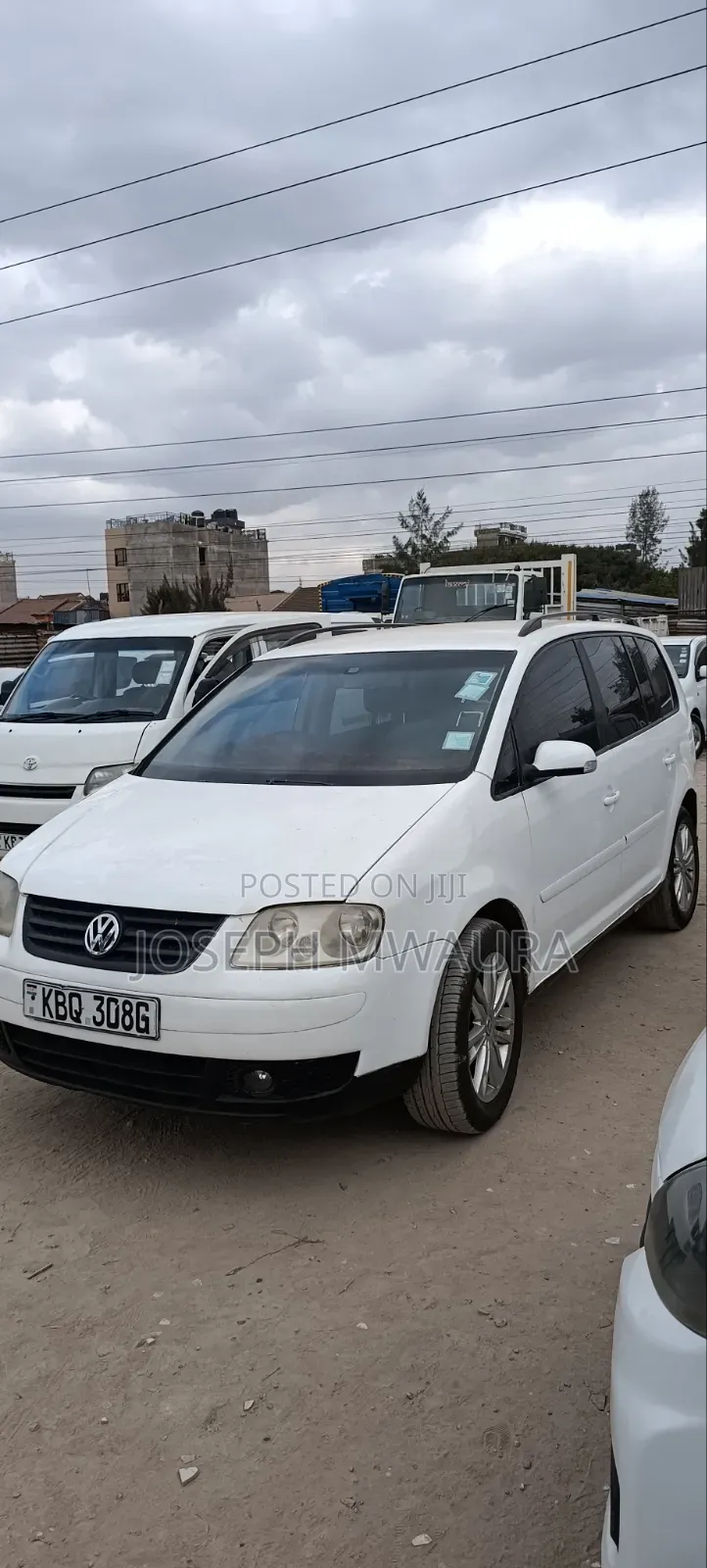 Volkswagen Touran 2004 White