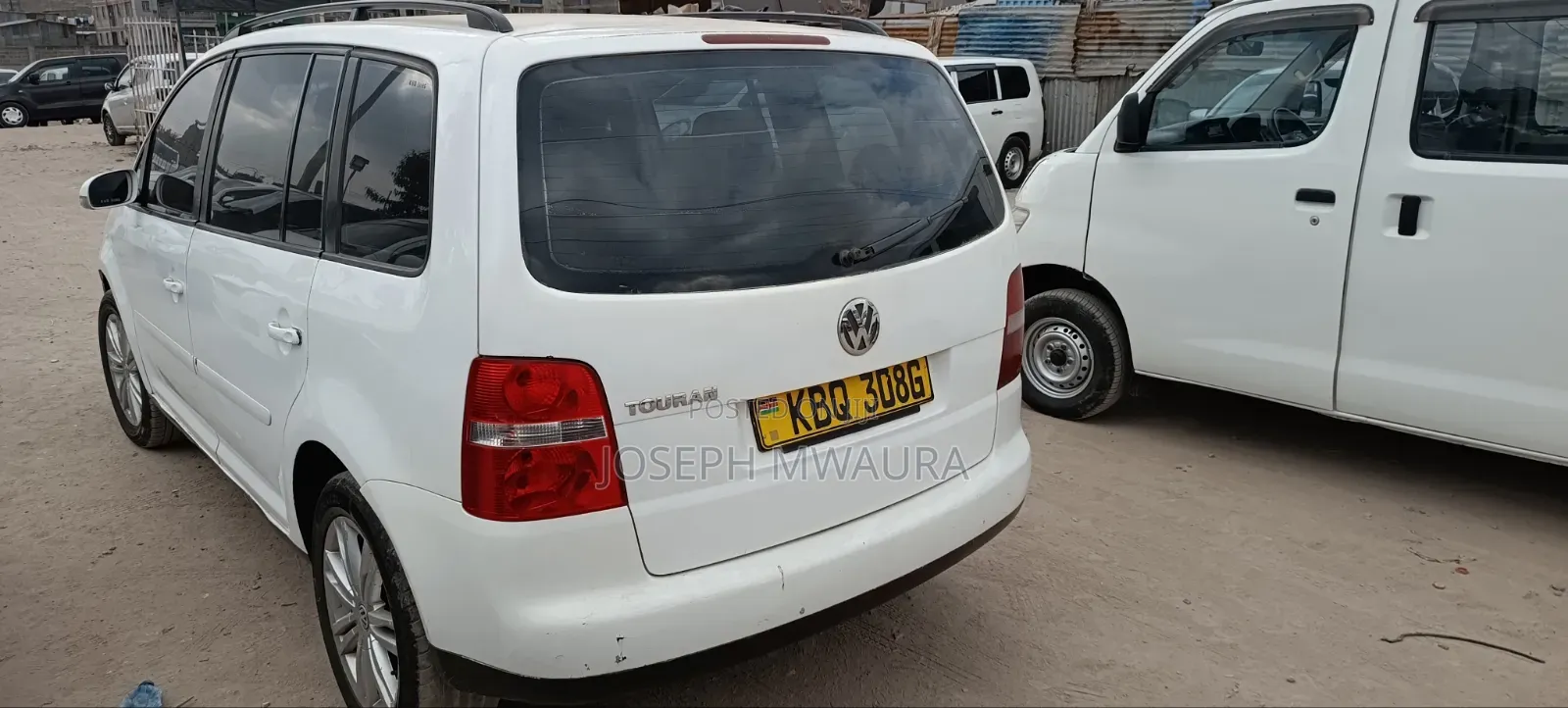 Volkswagen Touran 2004 White