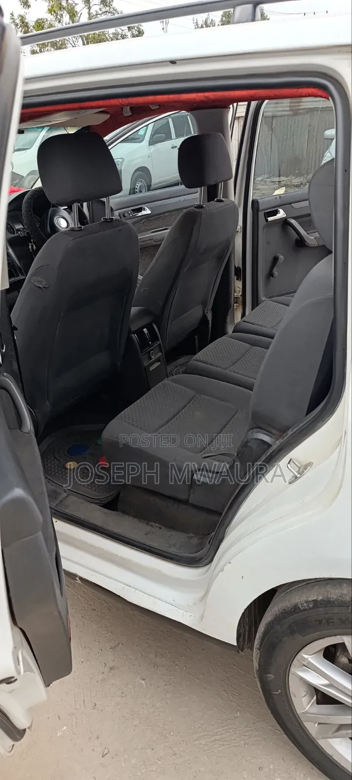 Volkswagen Touran 2004 White