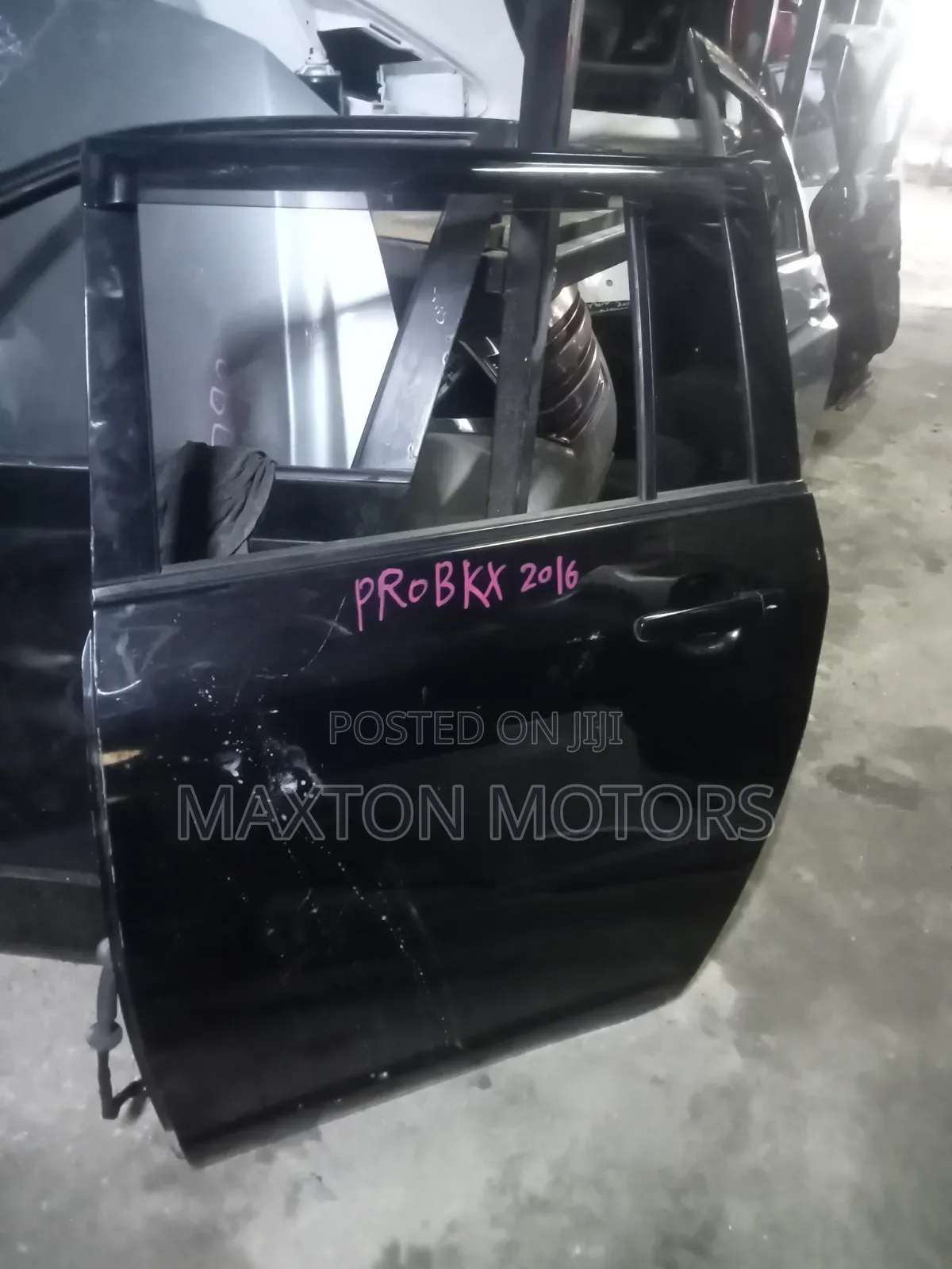 Toyota Probox Rear Door Automatic