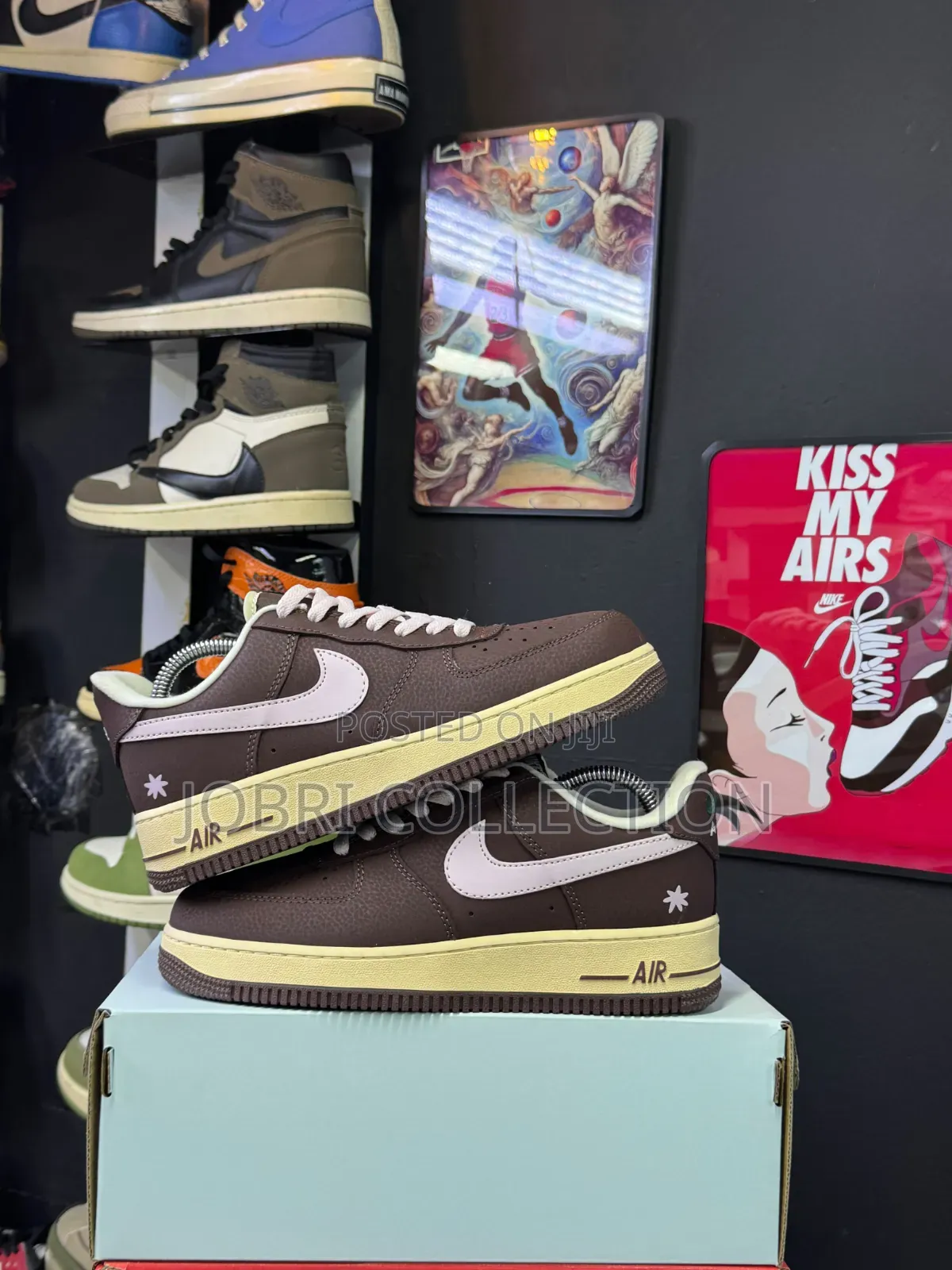 Nike Air Force 1 '07 "Cacao Wow" Sneakers