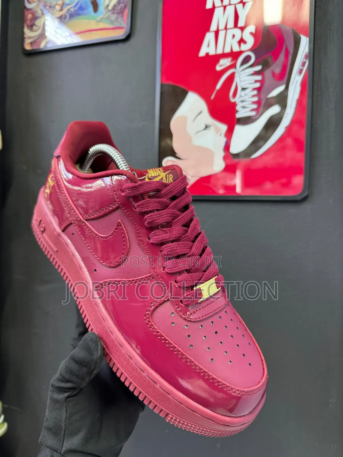 Nike Air Force 1 Low X Syna World "Dark Beetroot" Sneakers