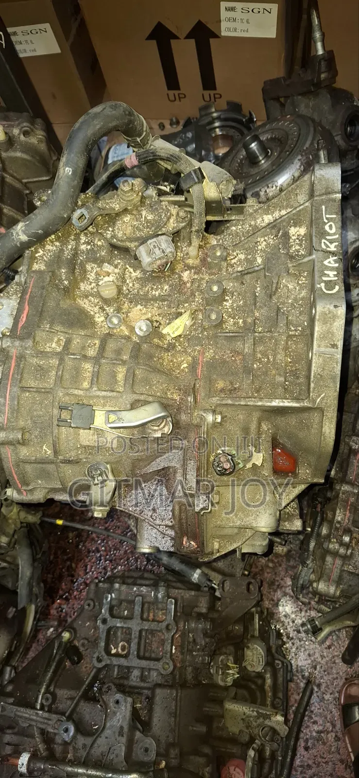 1 KR Gearbox Motor