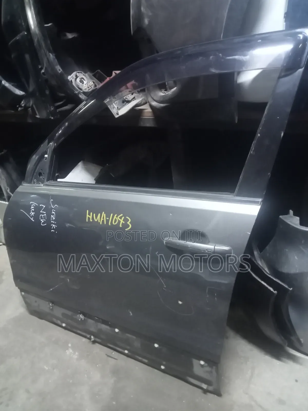 Escudo Grand Vitara Rear 2015 Front Door