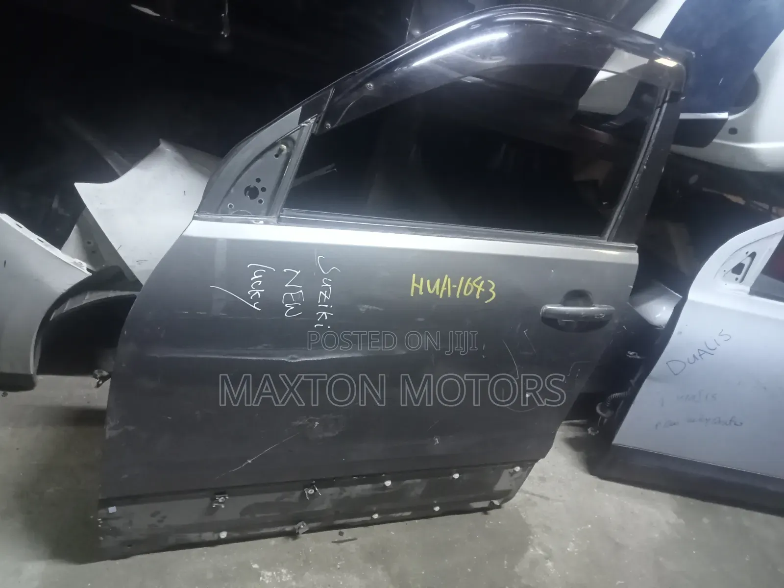 Escudo Grand Vitara Rear 2015 Front Door