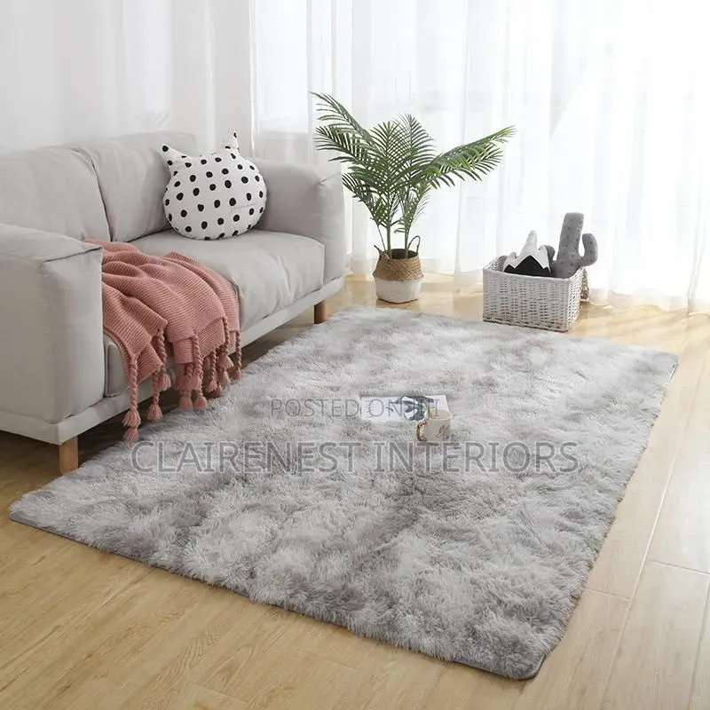 7 by 8 Warm House Bedrooms Fluffy Carpets