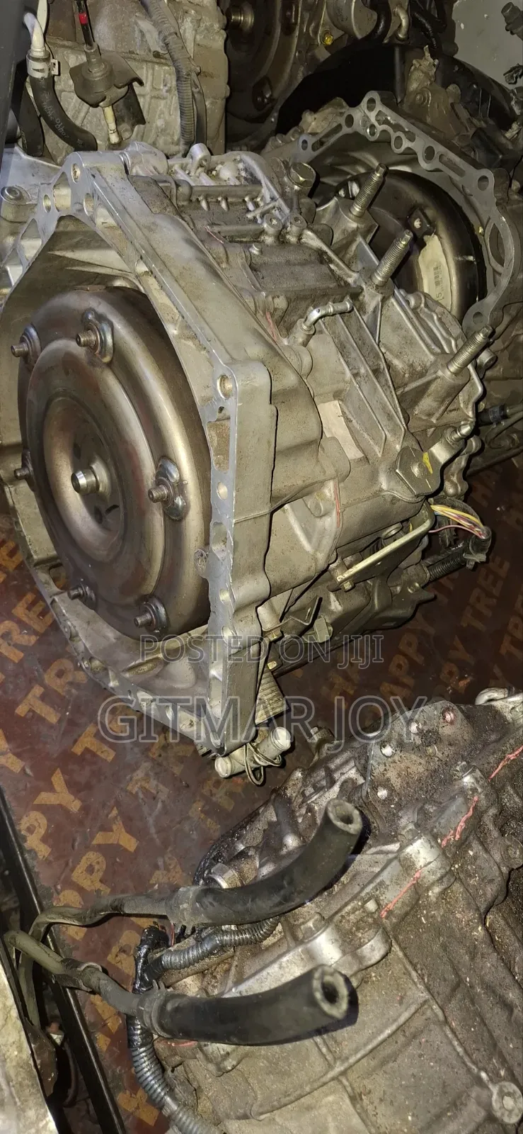 Mazda C X5 Gearbox 4 Wheel