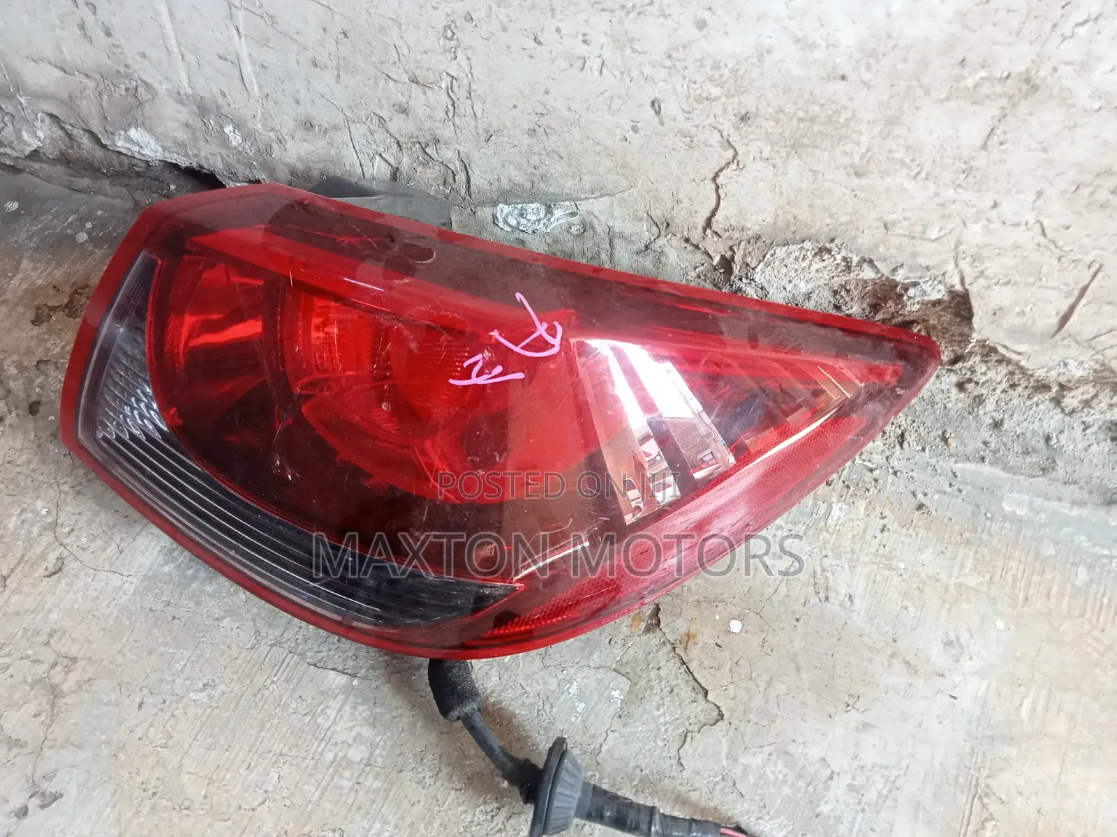 Mazda Demio 2016 Taillight Led Type