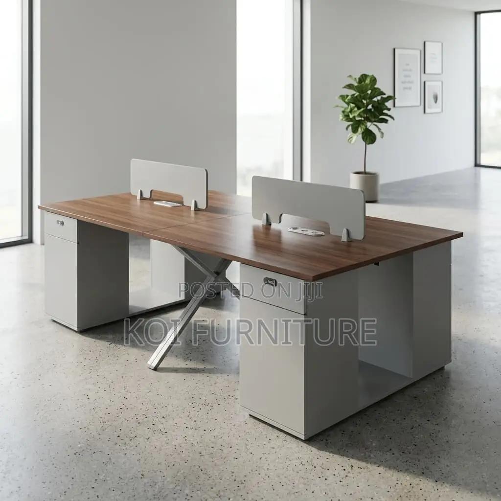 Office Workstation; Four Way Users Modern Advanced Classic Workstation