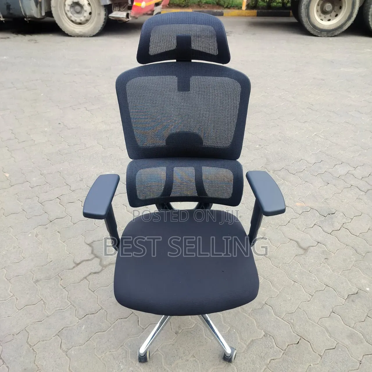 Modern Office Chair With Lumbar Support