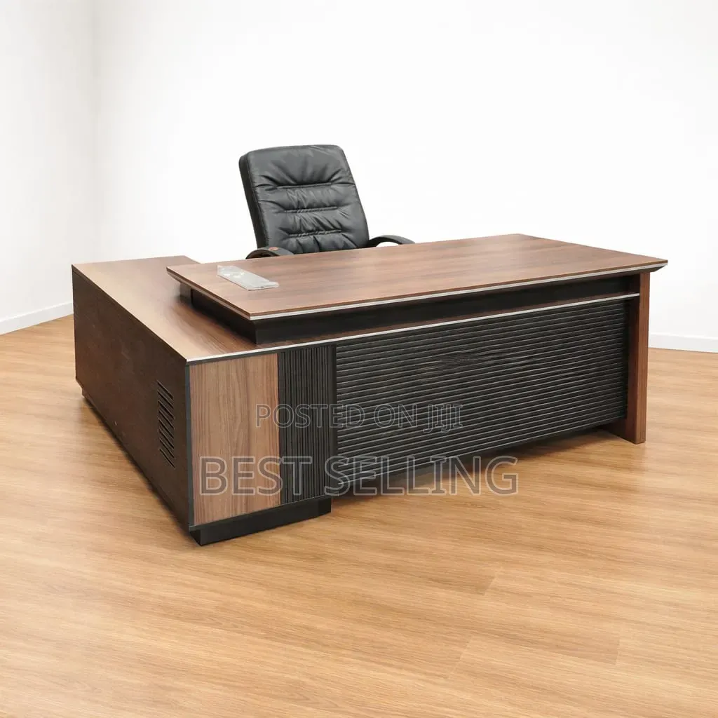 Modern 2m Office Desk Executive