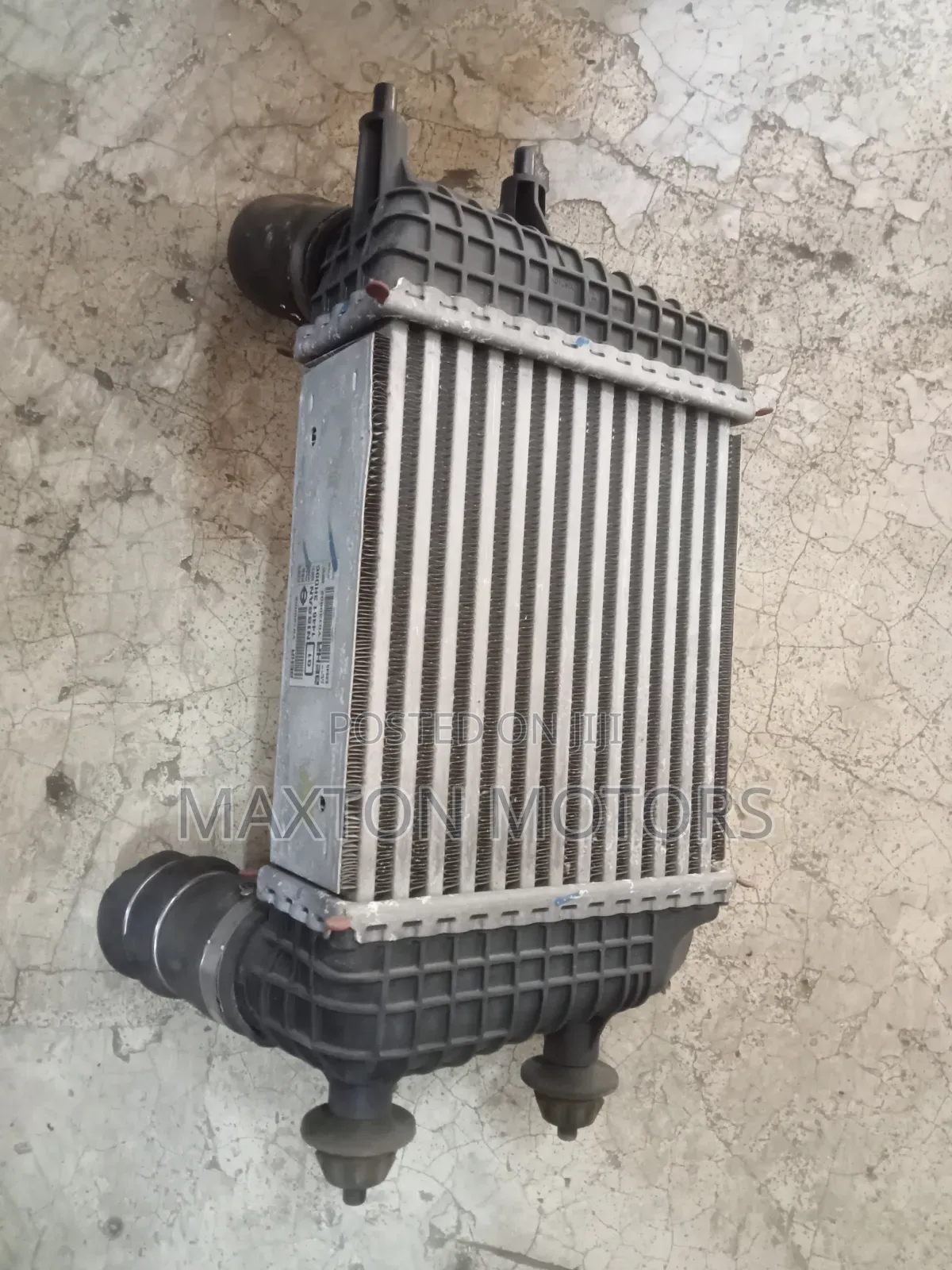 Nissan Note E12 Intercooler