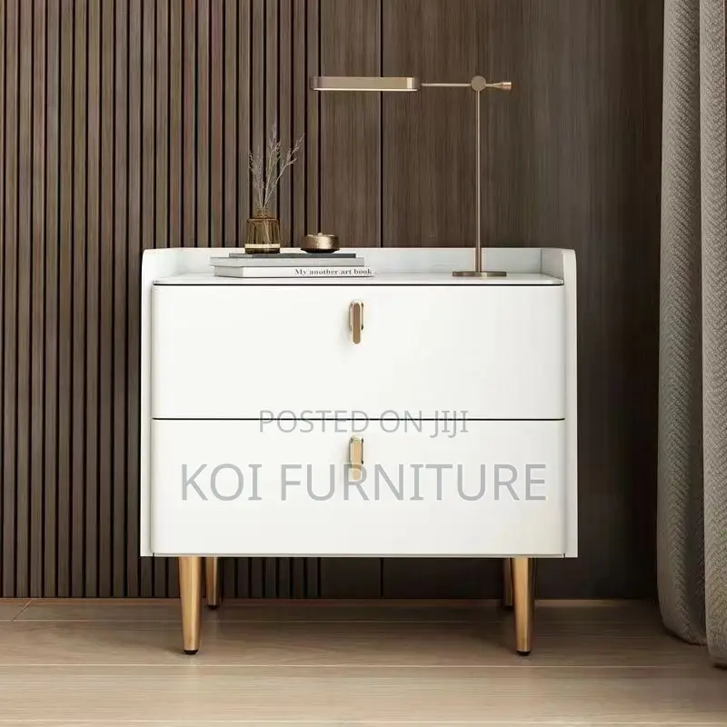 Storage Units; Bedroom Bed Side Drawer Cabinet for Stotage