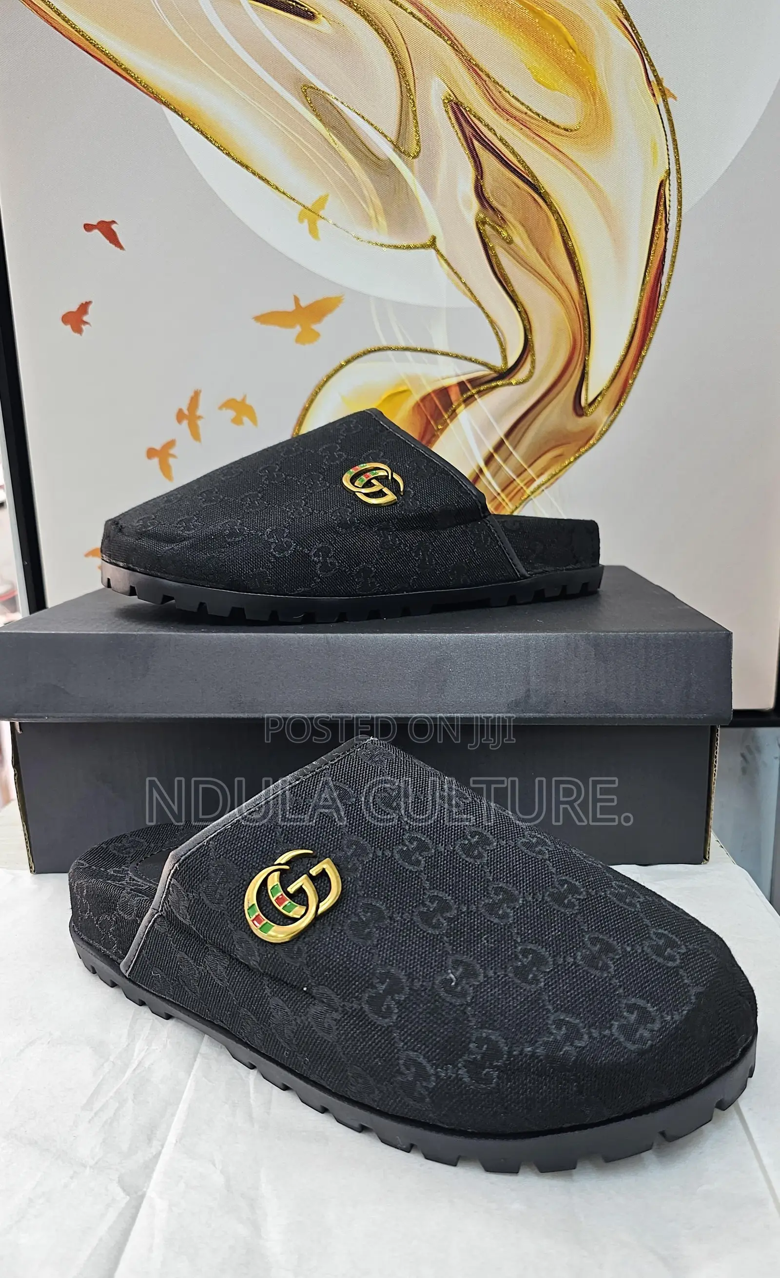 Gucci Slip~ on Mules