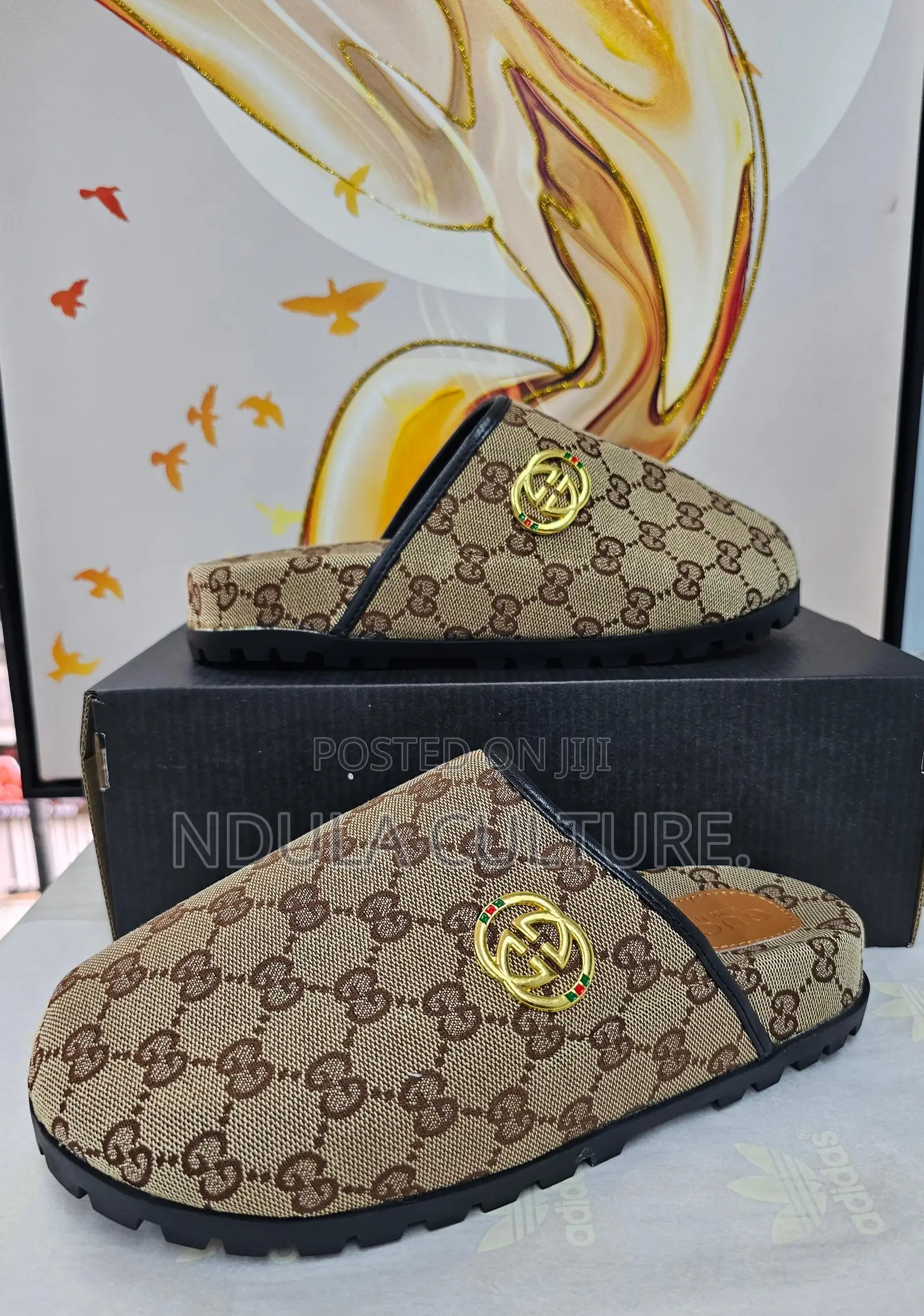 Gucci Slip~ on Mules