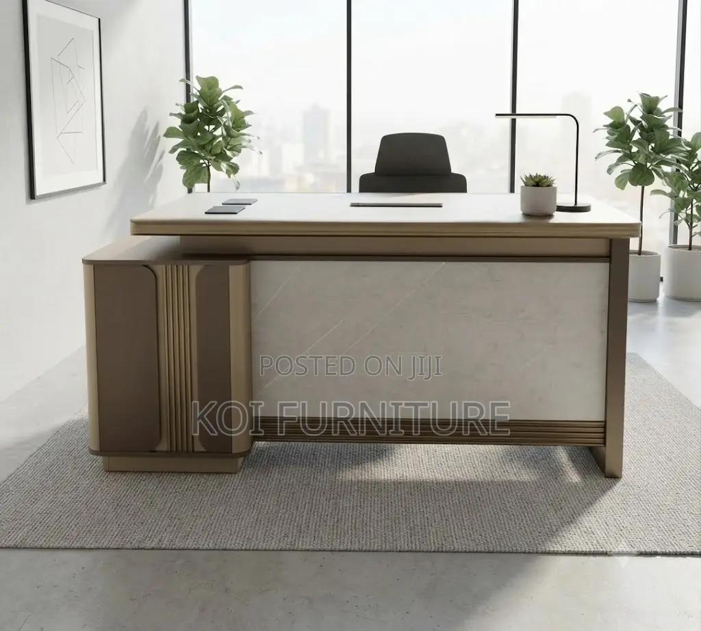 Office Desk; 1.4 Meter Modern Luxury Office Desks