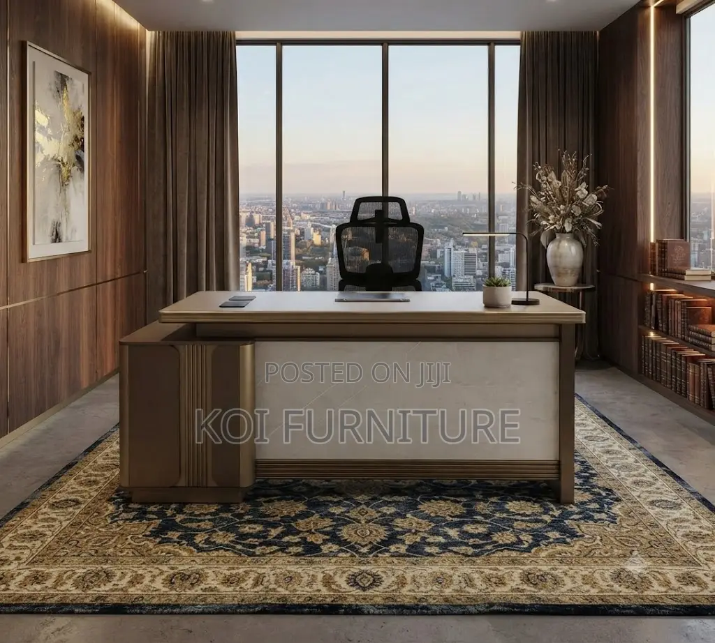 Office Desk; 1.4 Meter Modern Luxury Office Desks