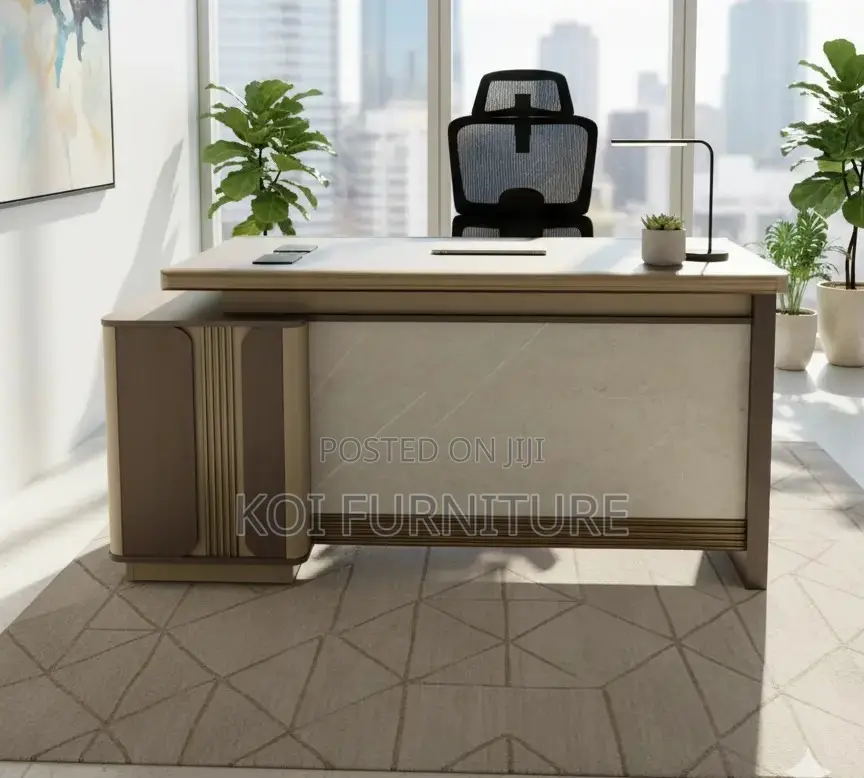 Office Desk; 1.4 Meter Modern Luxury Office Desks
