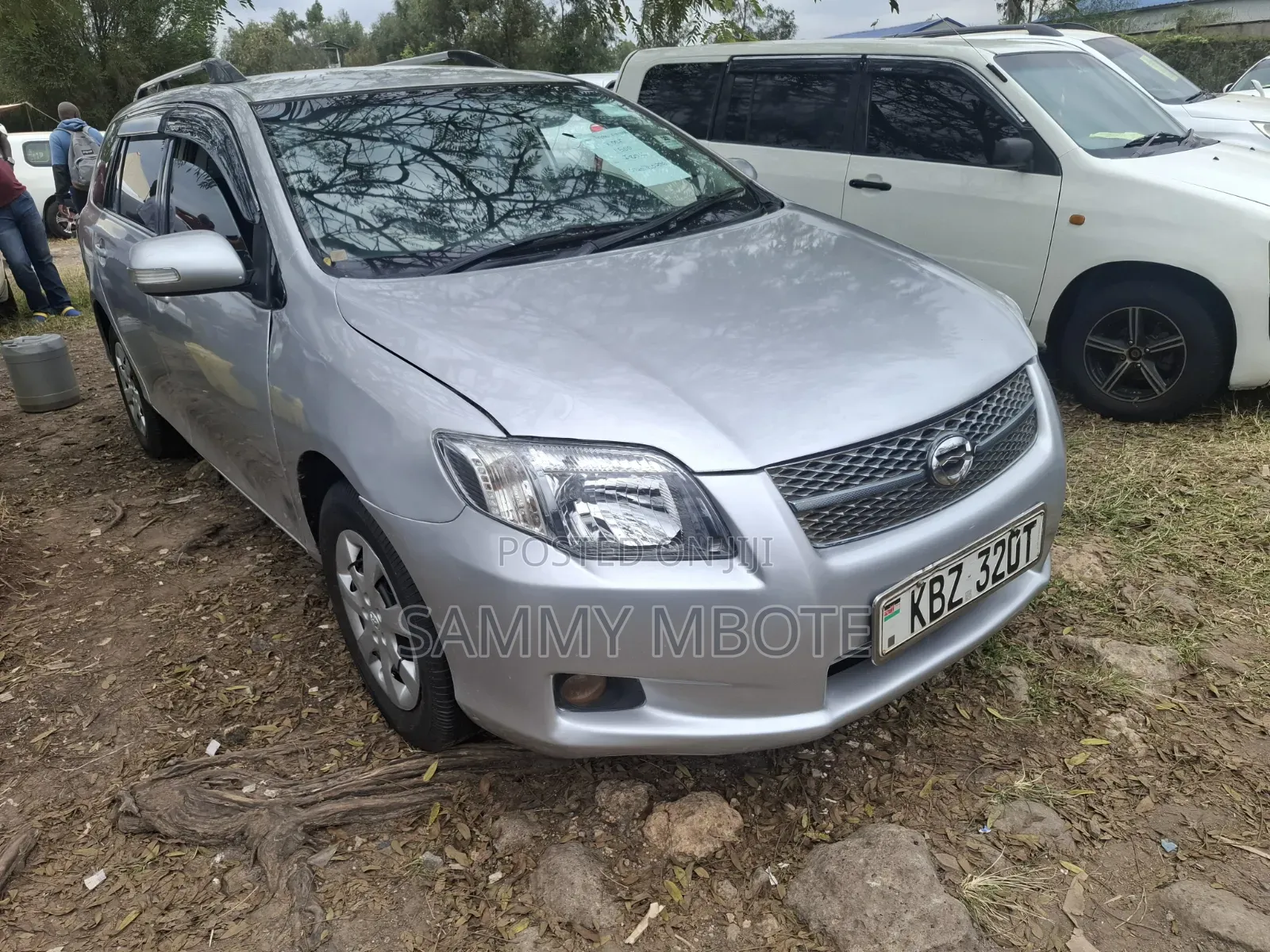 Toyota Corolla Fielder 2007 Silver