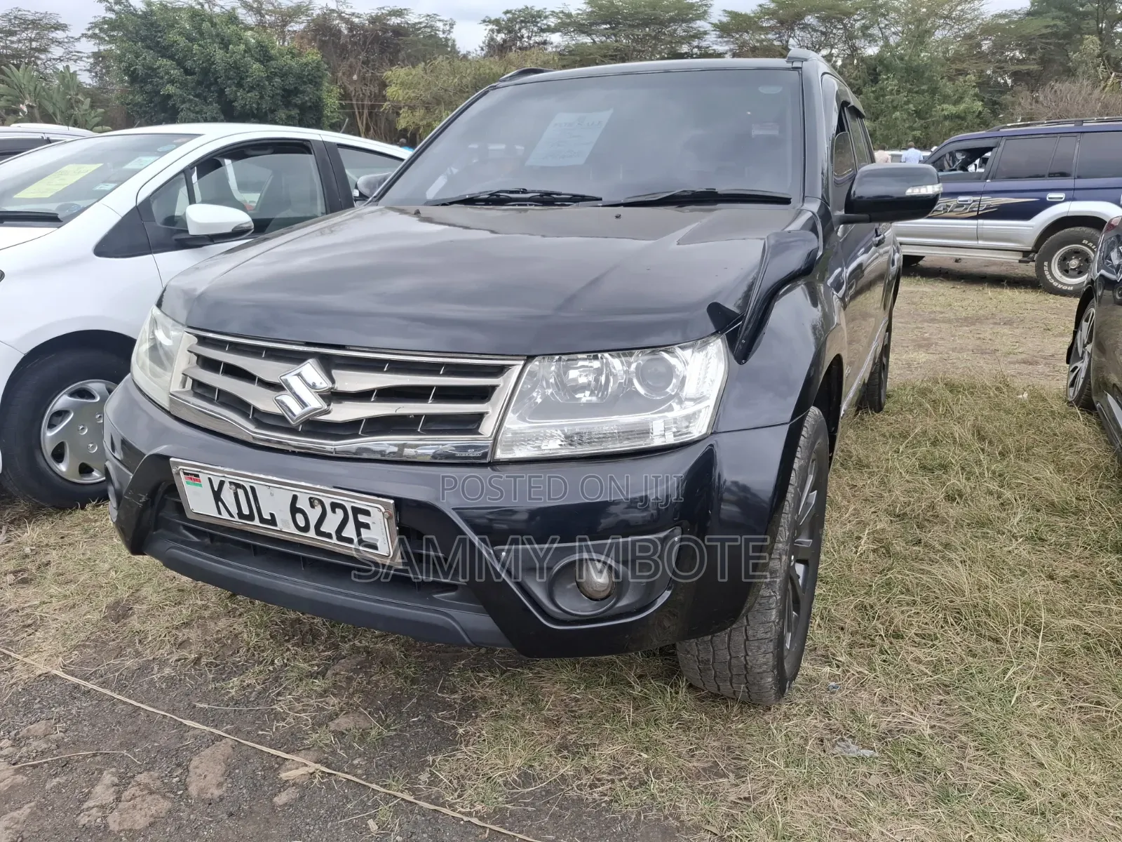 Suzuki Escudo 2015 Black