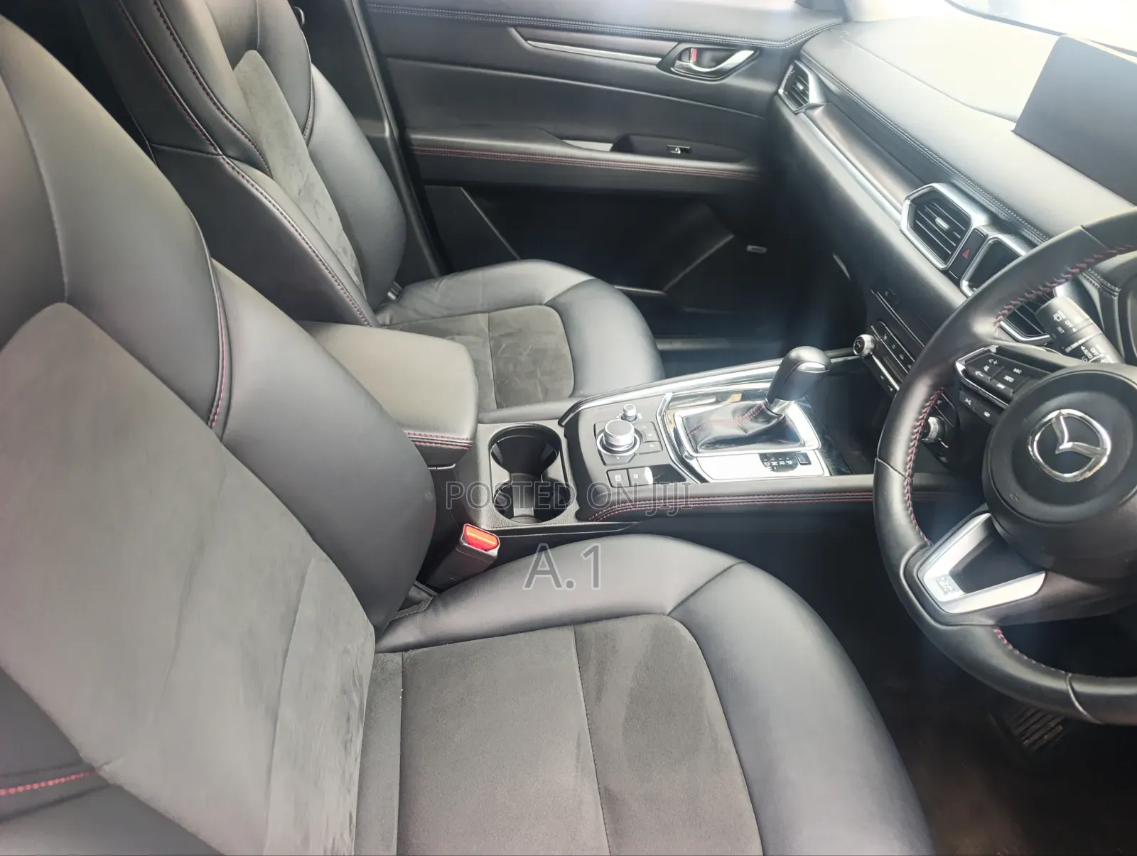 Mazda CX-5 2021 Red