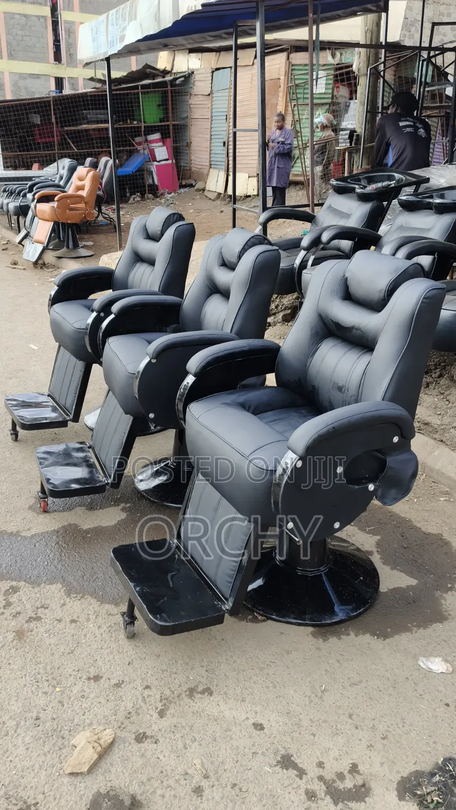 Modern Executive Kinyozi Seats