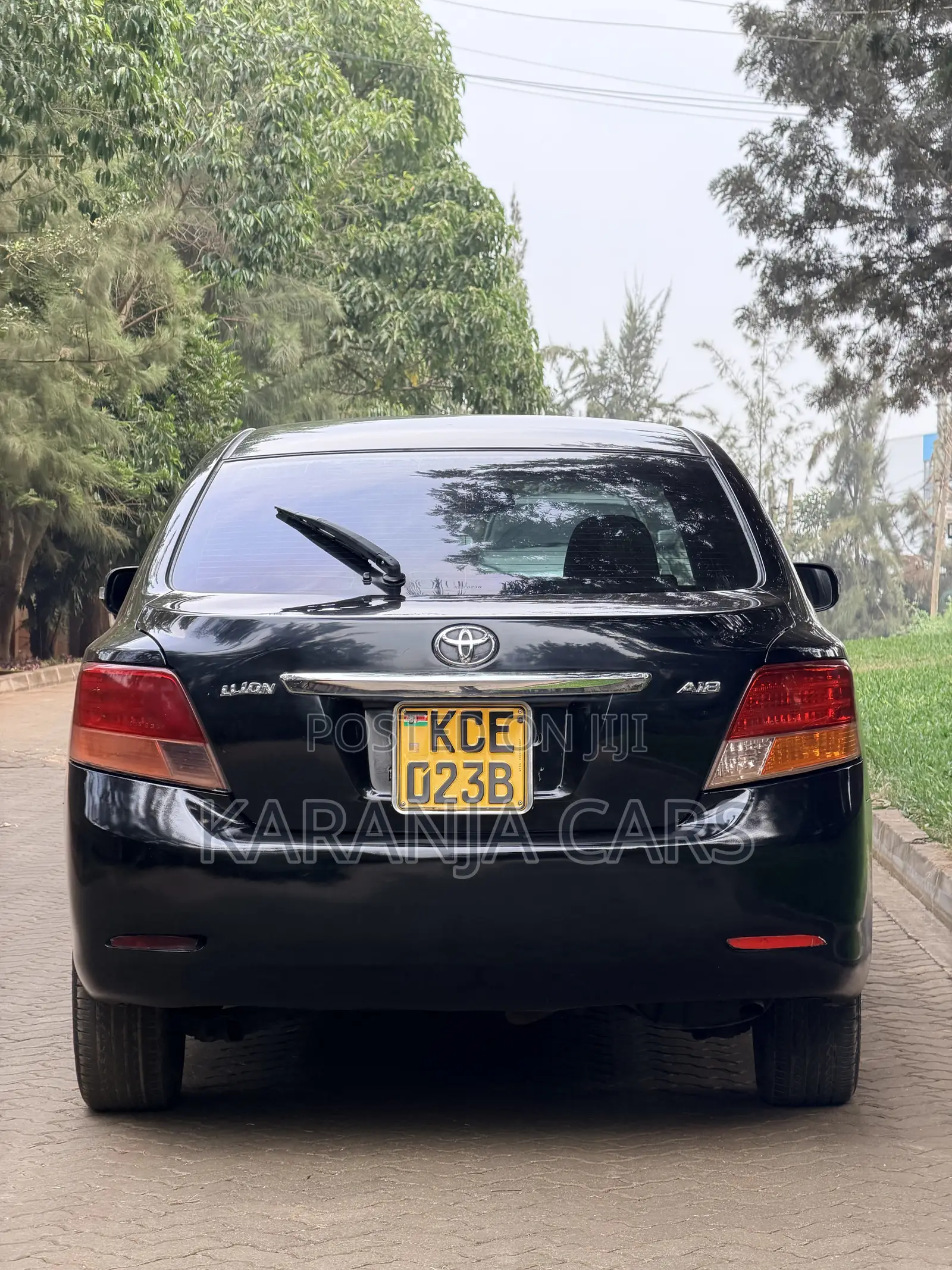 Toyota Allion 2009 Black