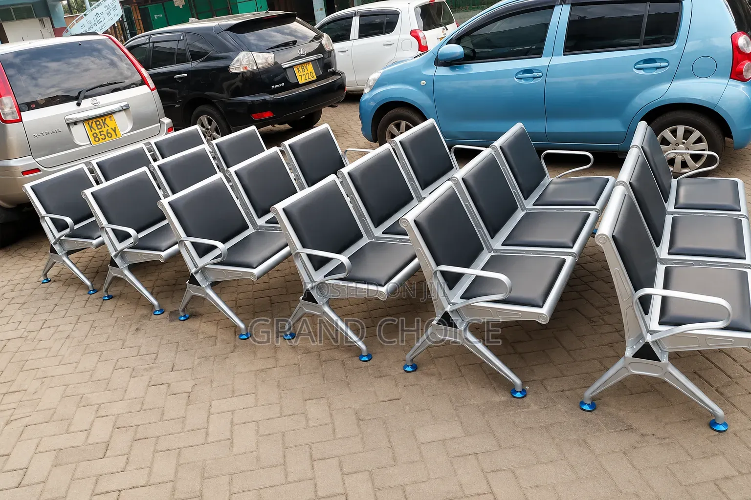 3- Seater Modern Waiting Bench