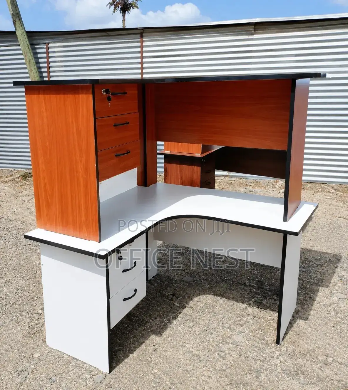 Modern Executive Corner Desk
