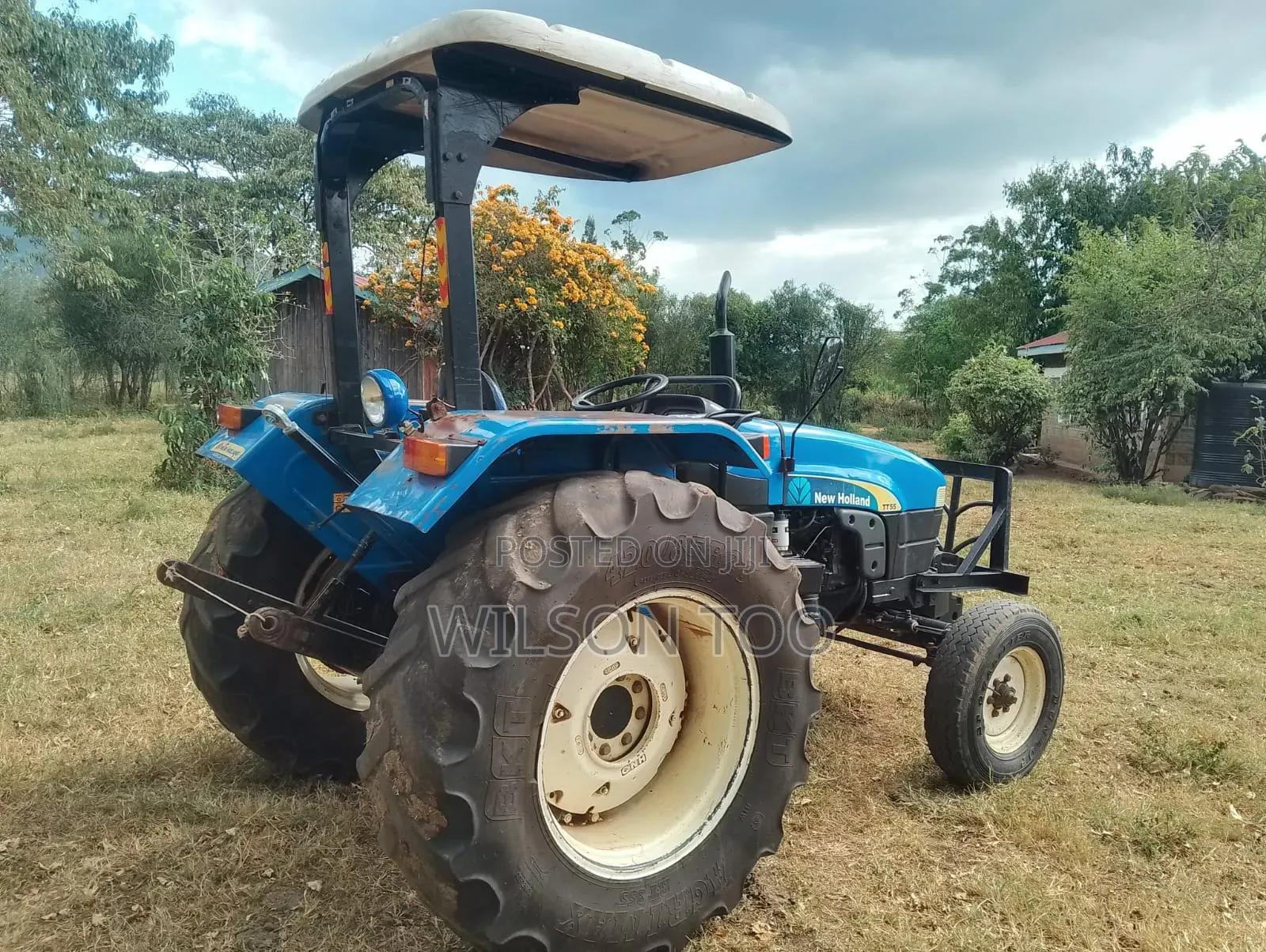 Newholland Tt 55 2wd 2018