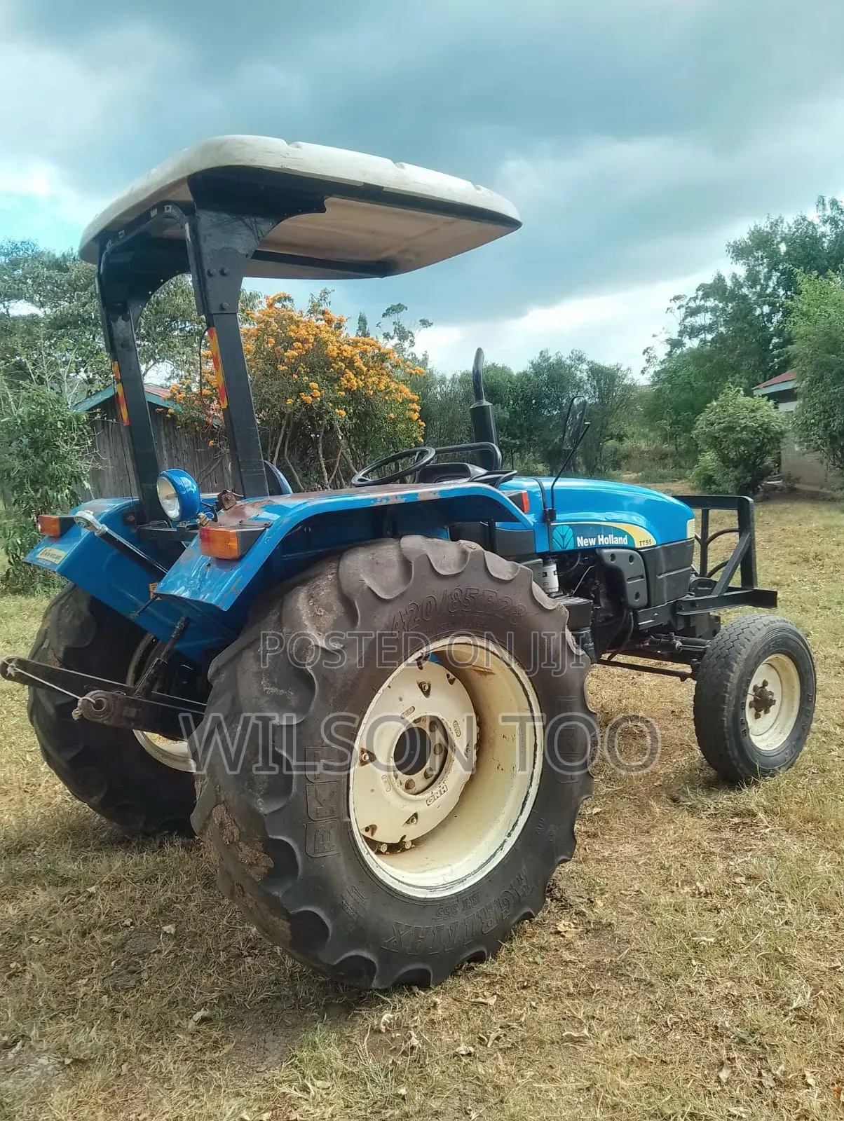 Newholland Tt 55 2wd 2018