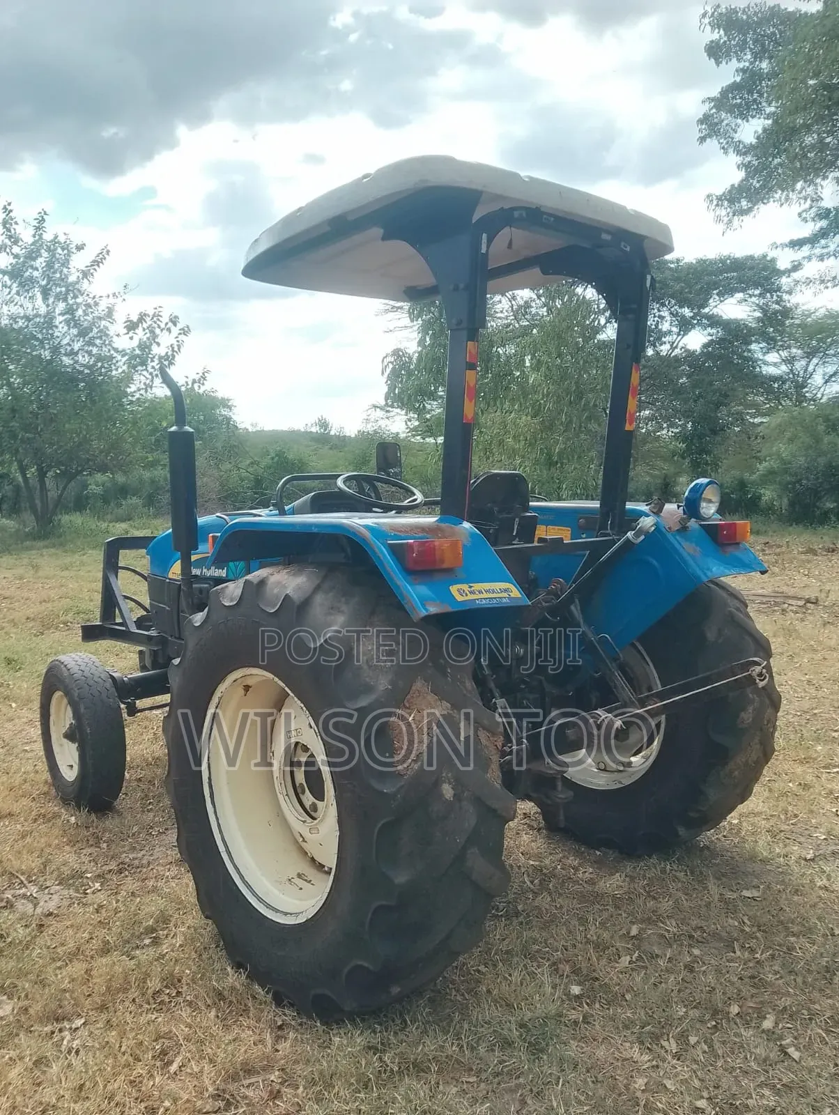 Newholland Tt 55 2wd 2018