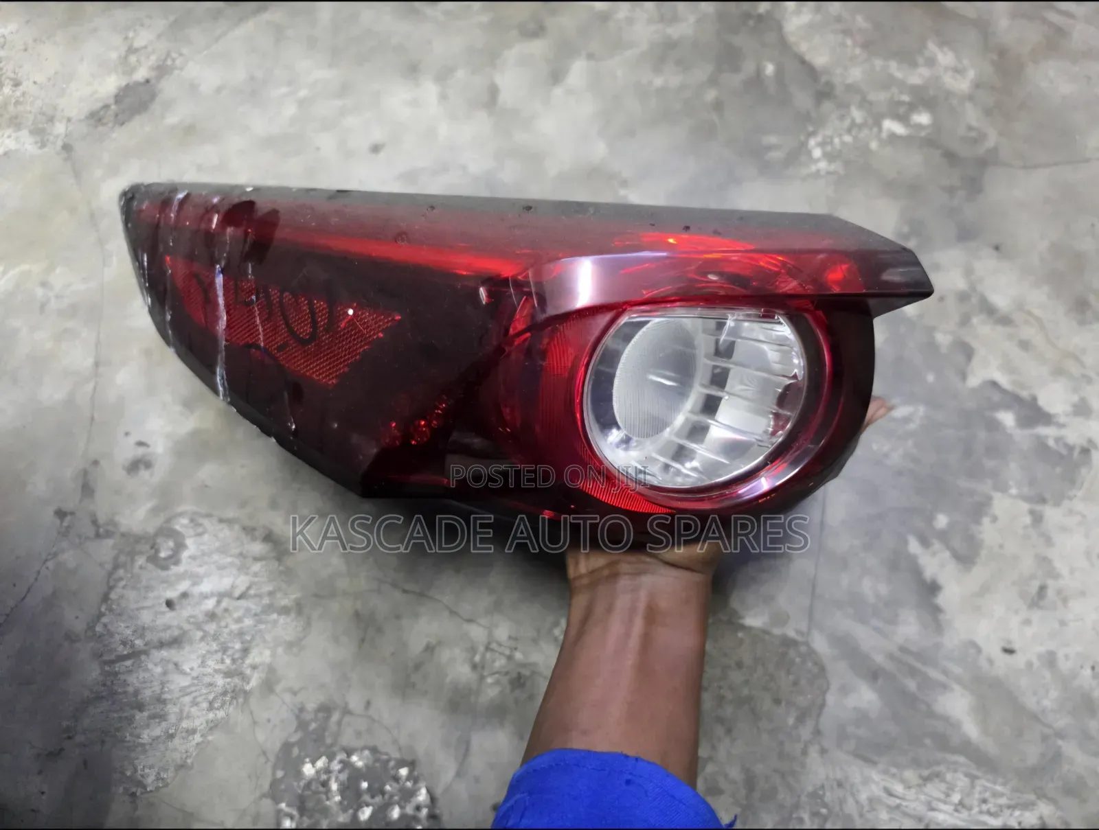 Mazda Cx8 Taillight