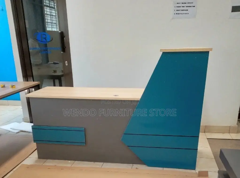 Reception Desk; 1.8 Meters Front Office Reception Visitors Desks