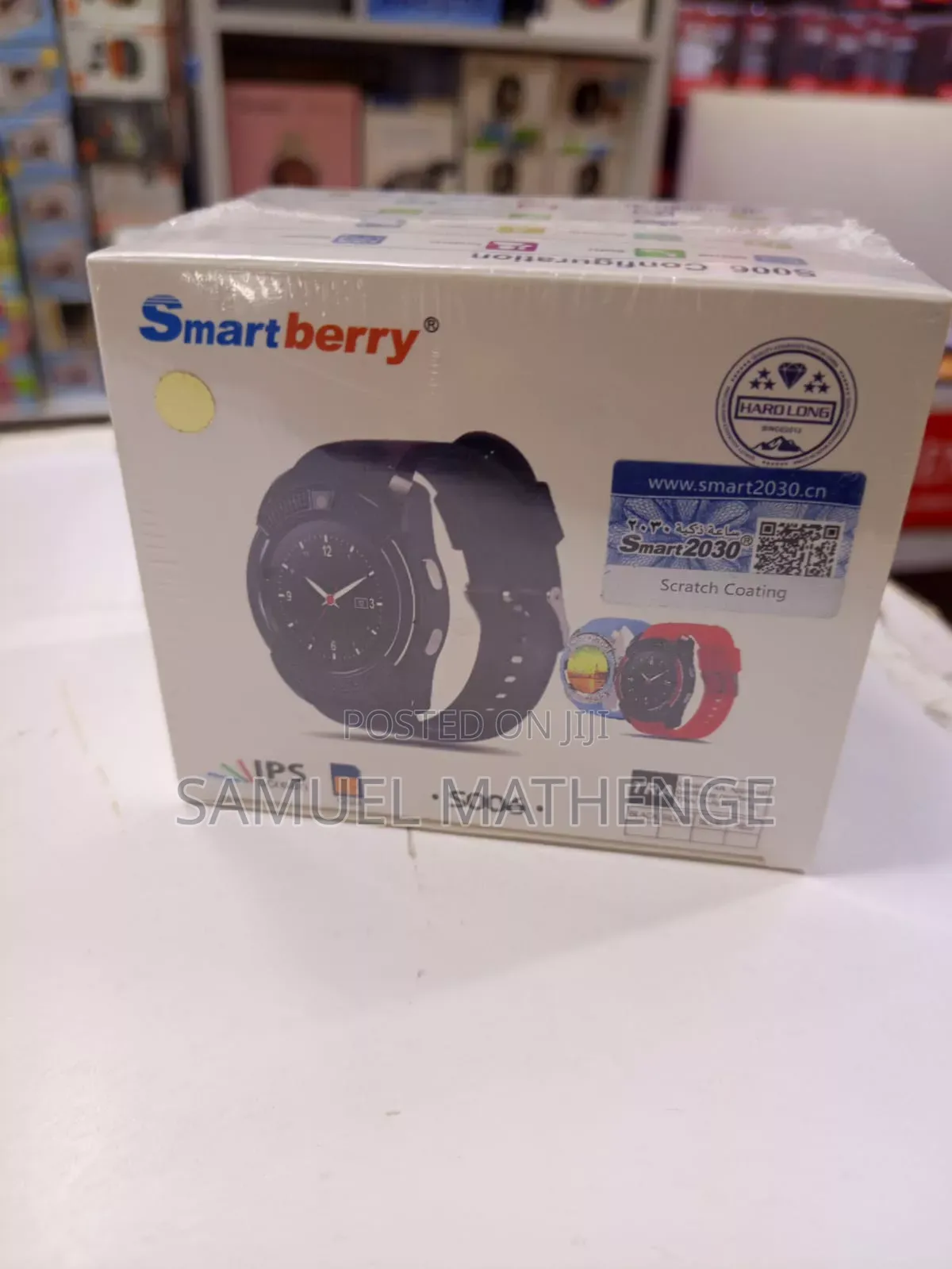 Smartberry S006 Fitness Smart Watch – Activity Tracker for iPhone