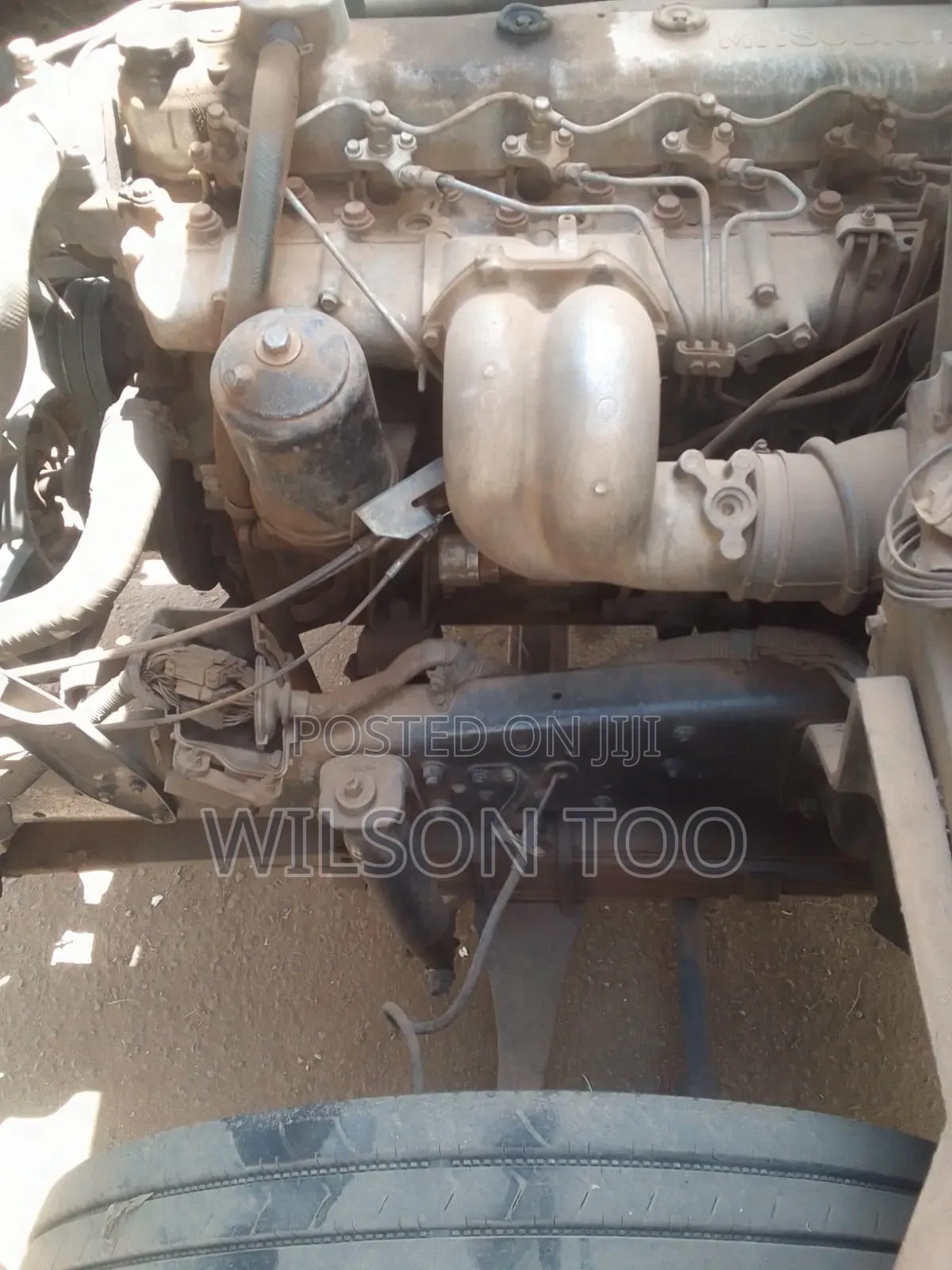 Mitsubishi Fh 215 Local KBN