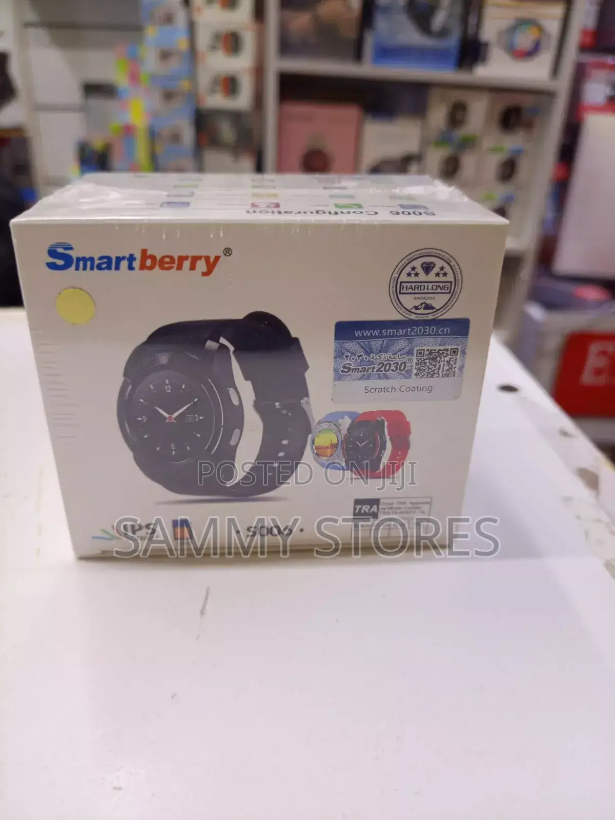 Smartberry S006 Waterproof Smart Watch With Sleep Heart Monitoring