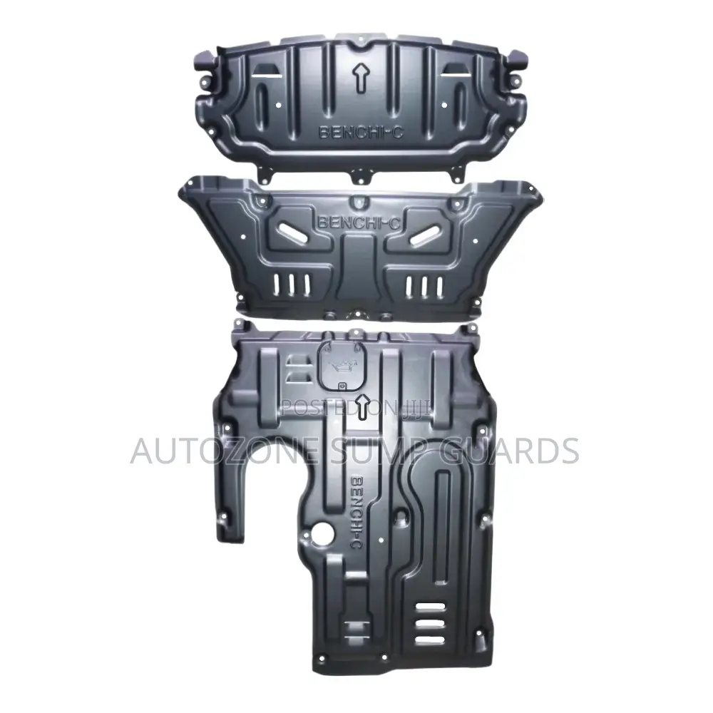 Mercedes-Benz C-Class (W206) 2WD Skid Plate Al-Mg Alloy Abrasion