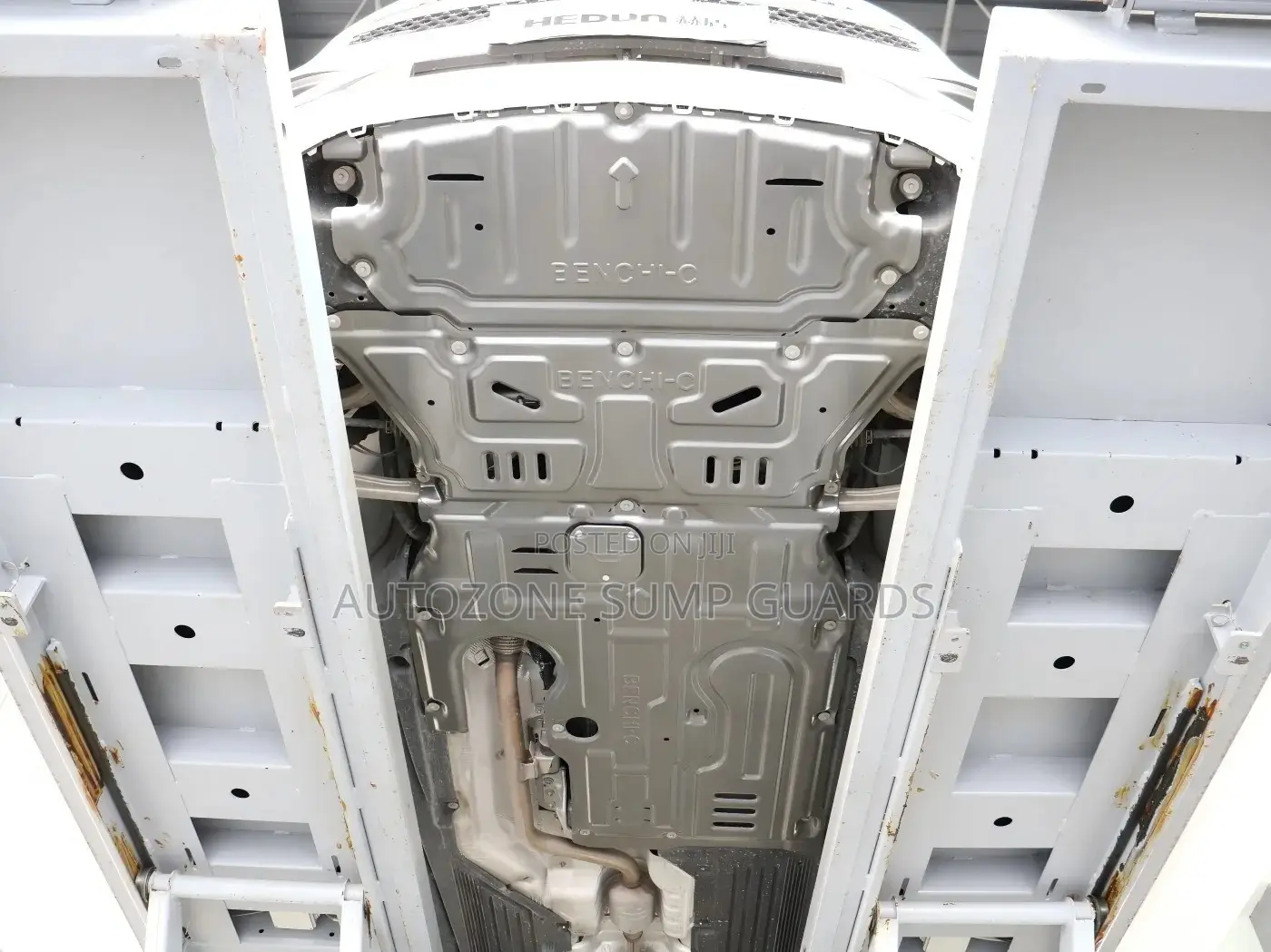 Mercedes-Benz C-Class (W206) 2WD Skid Plate Al-Mg Alloy Abrasion