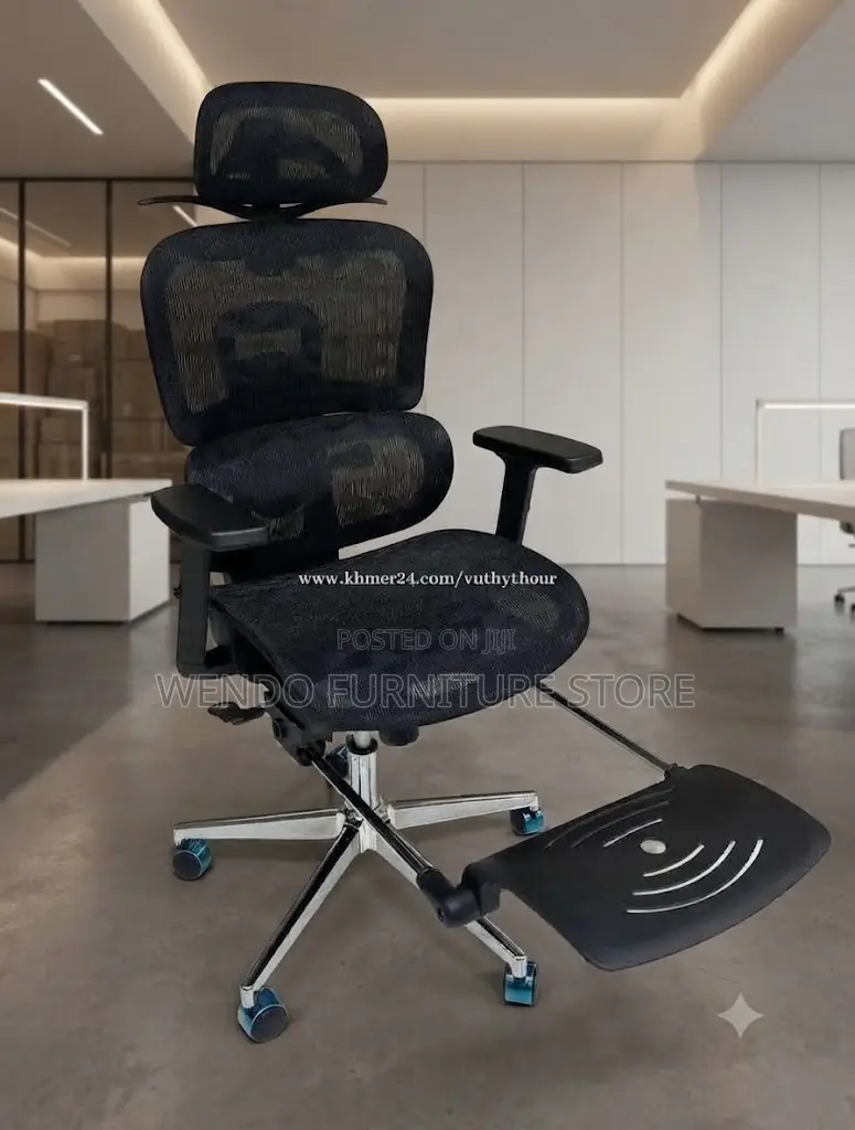 Office Chairs; Executive Reclining Office Urban Seats With Footrest
