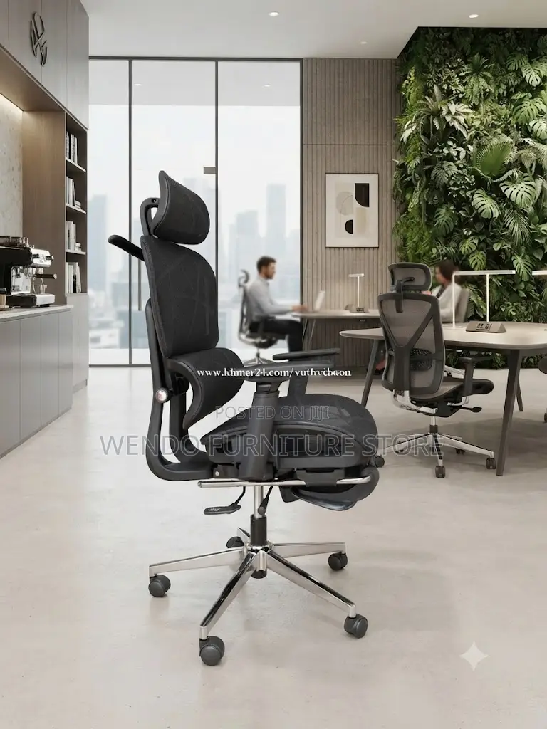 Office Chairs; Executive Reclining Office Urban Seats With Footrest