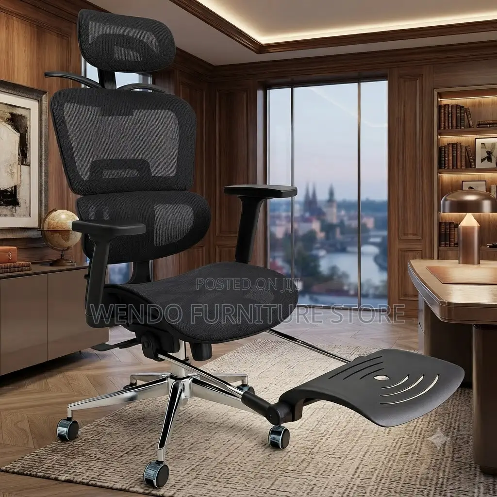 Office Chairs; Executive Reclining Office Urban Seats With Footrest