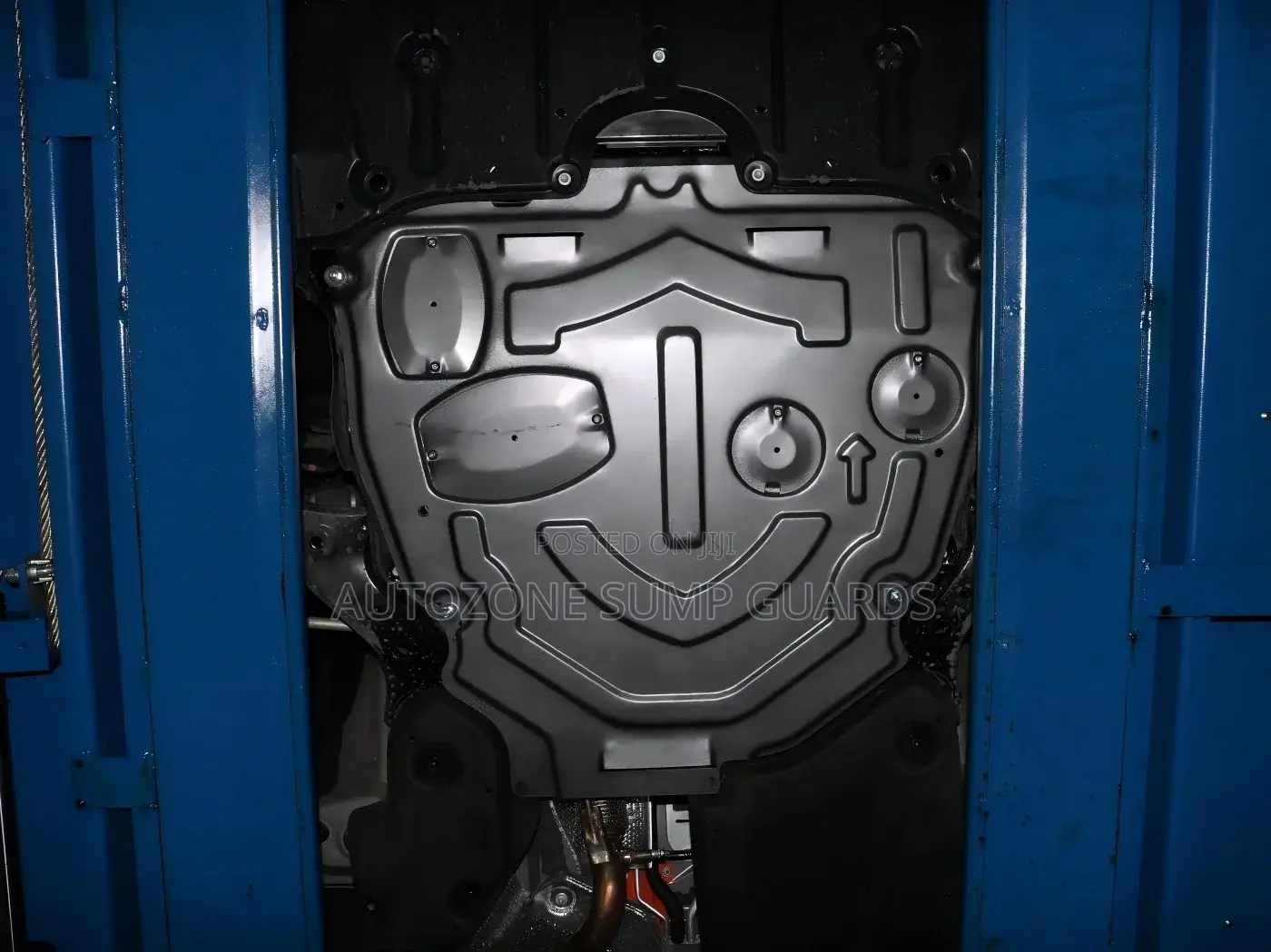 TOYOTA 2020 RAV4 Skid Plate Al-Mg Alloy Lightweight Impact Tough