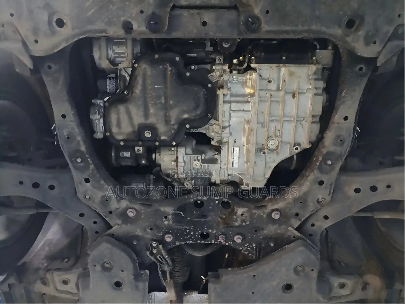 TOYOTA 2020 RAV4 Skid Plate Al-Mg Alloy Lightweight Impact Tough