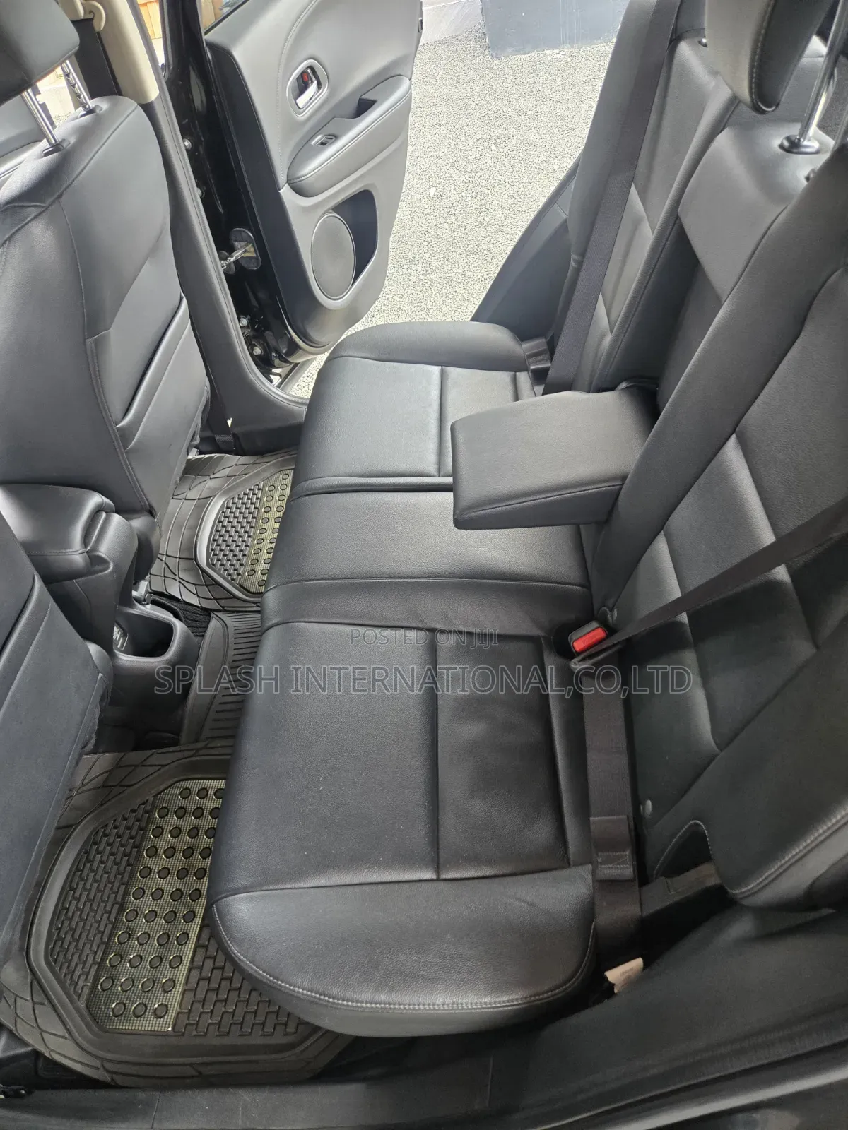 Honda Vezel 2018 Black