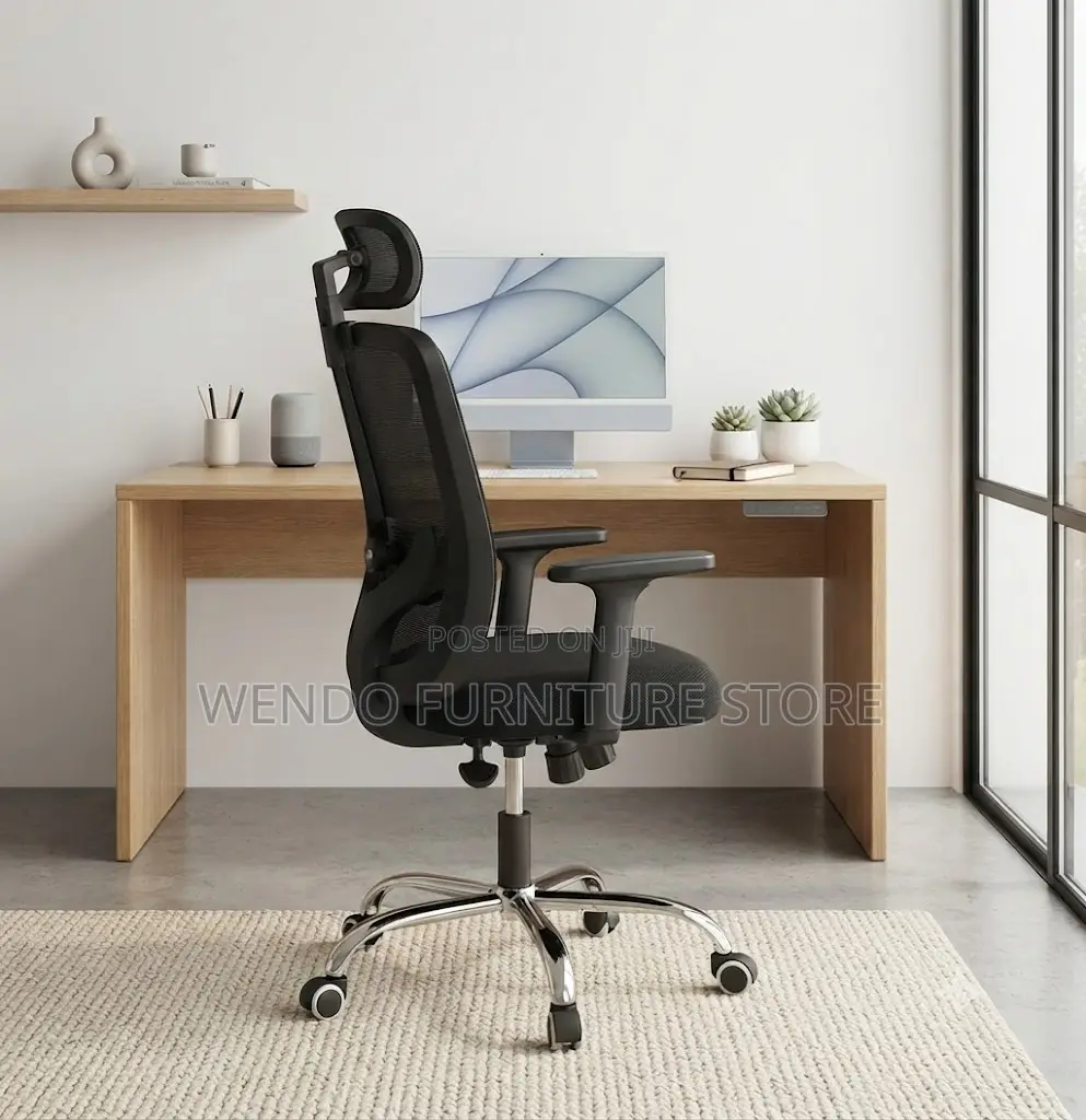 Office Chairs; Ergonomic DFV43 High Back Office Chairs
