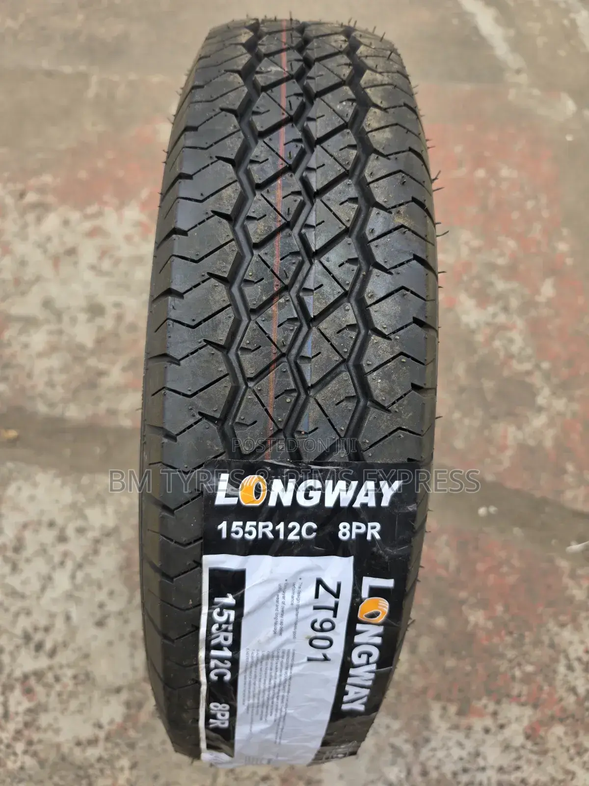 155 R12 Longway Tires (Commercial)